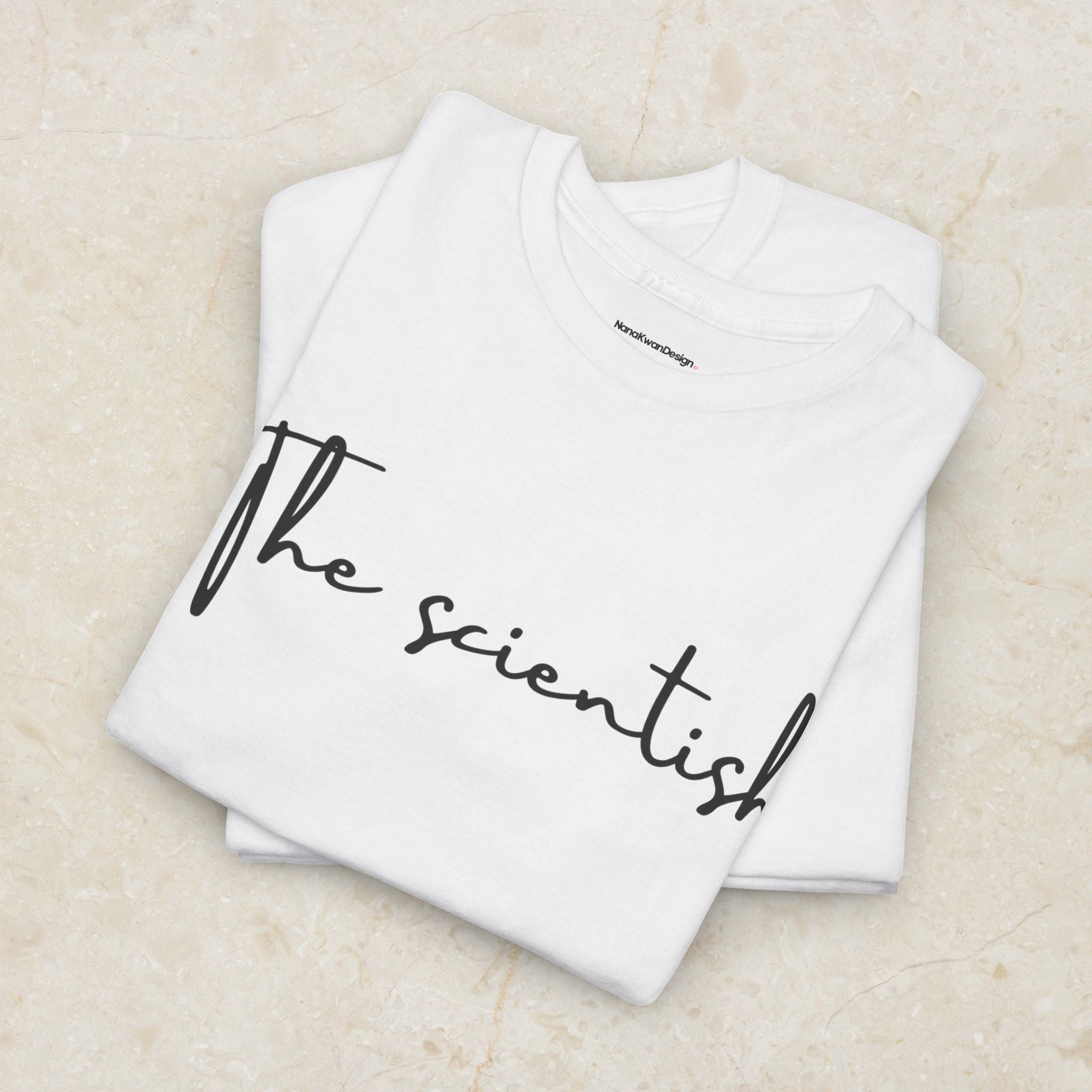 The Scientist Heavy Cotton Tee