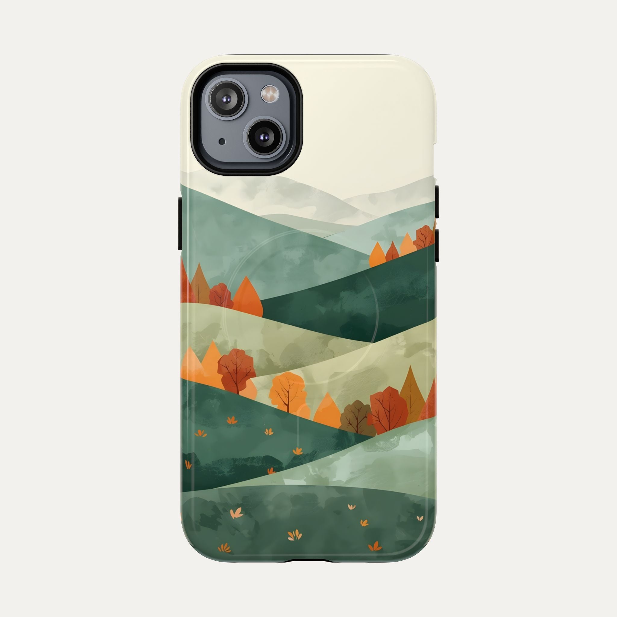 Nature-Inspired Tough Magnetic Cases