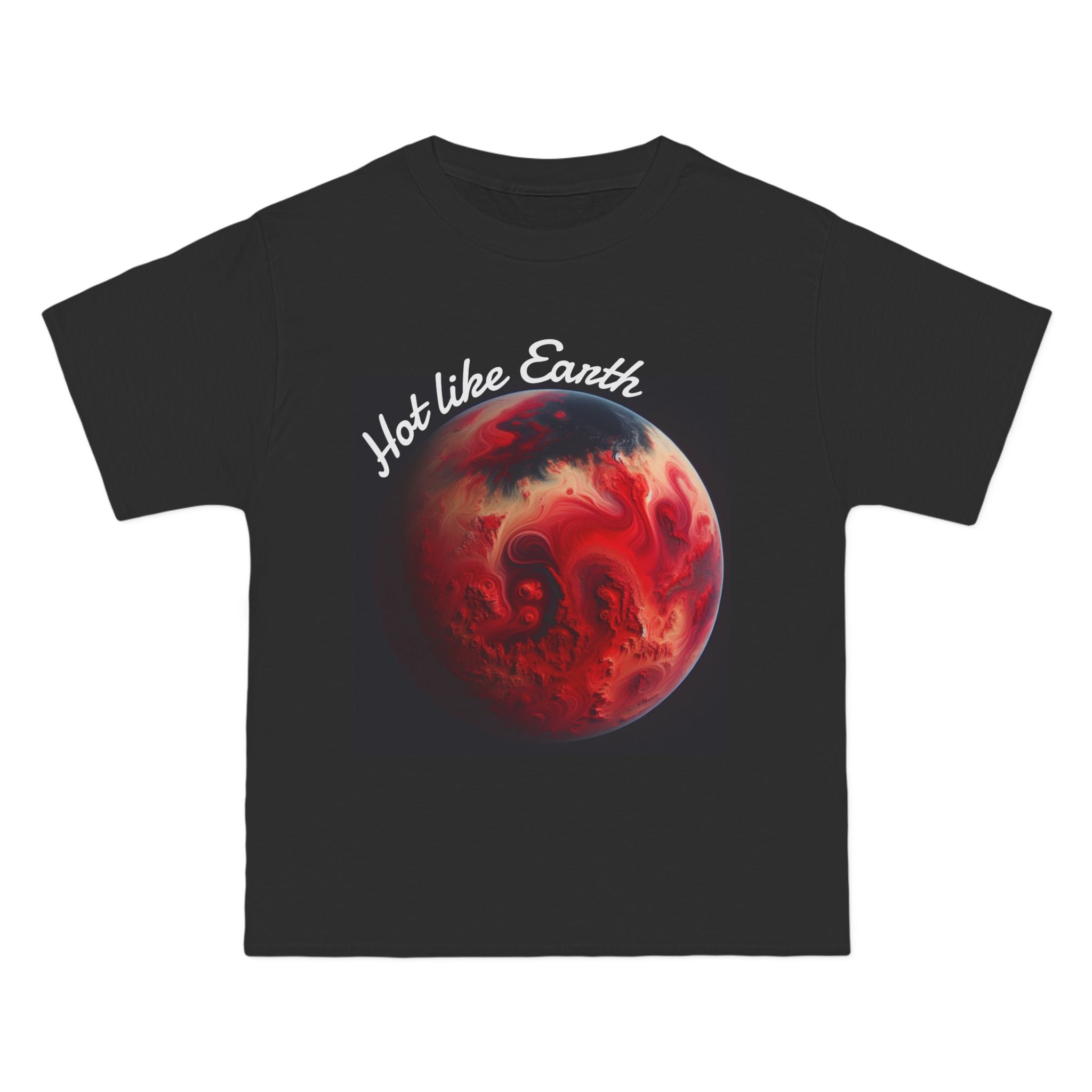 Cosmic Planet Hot Like Earth Short-Sleeve T-Shirt