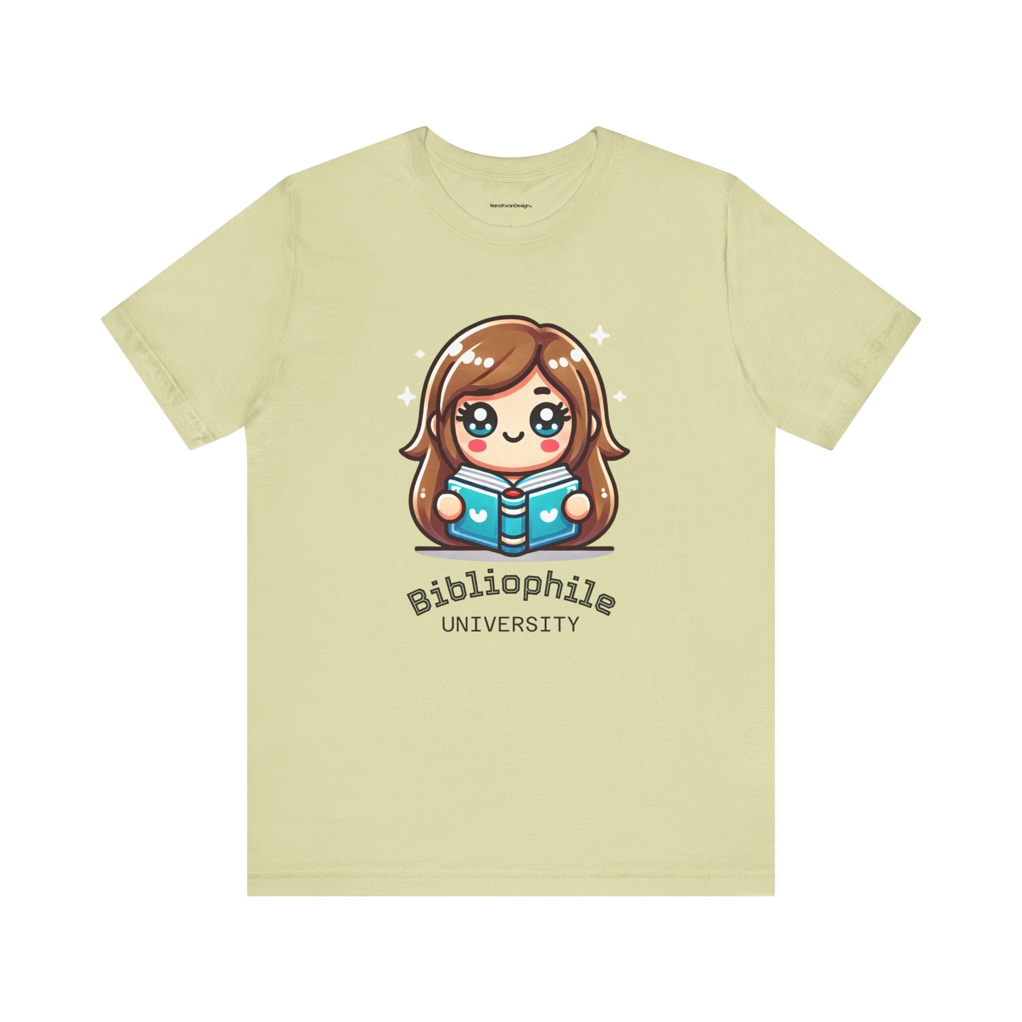 Cute Bibliophile University Tee