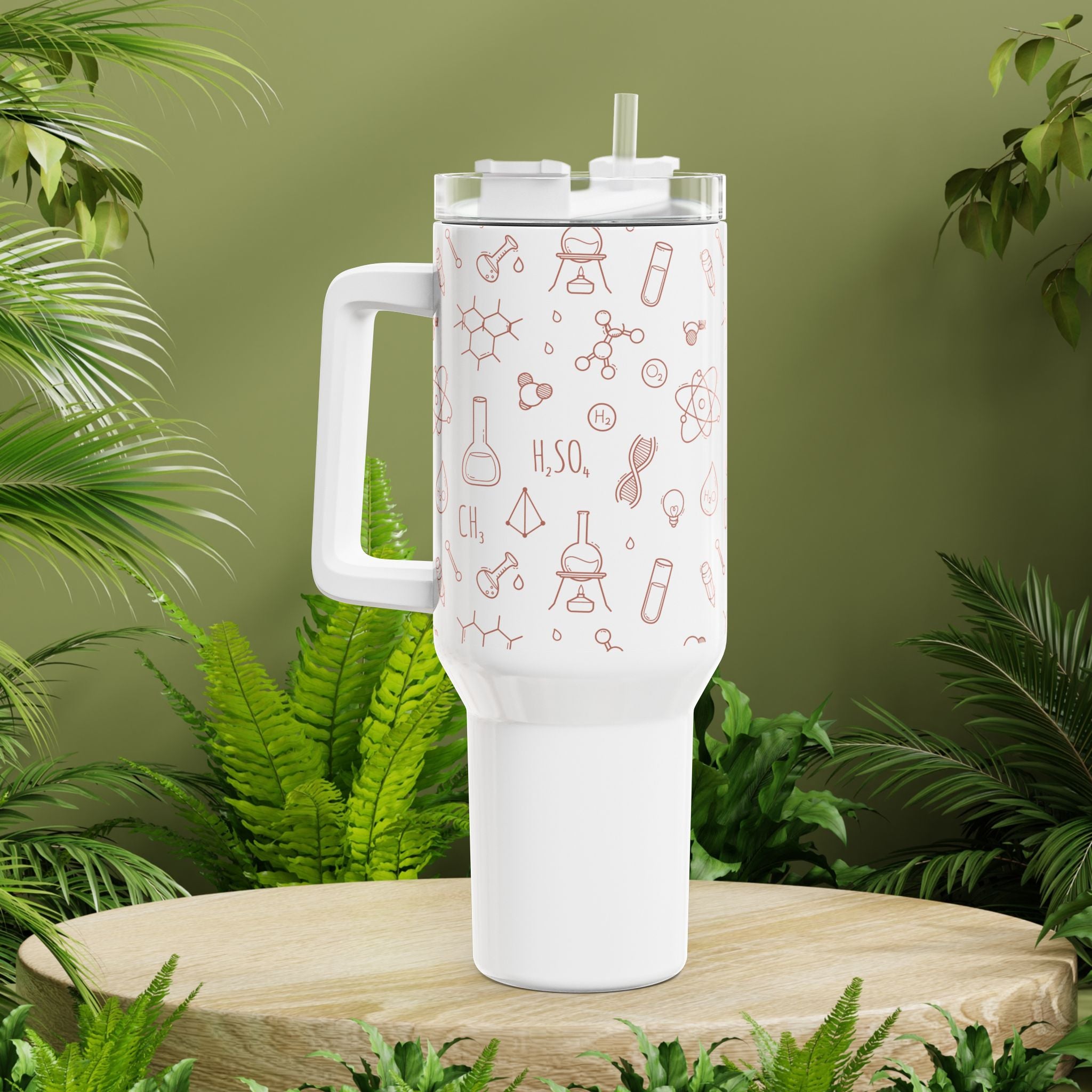 Scientist 40oz Tumbler