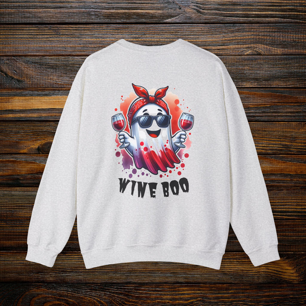 Wine Boo Sweatshirt