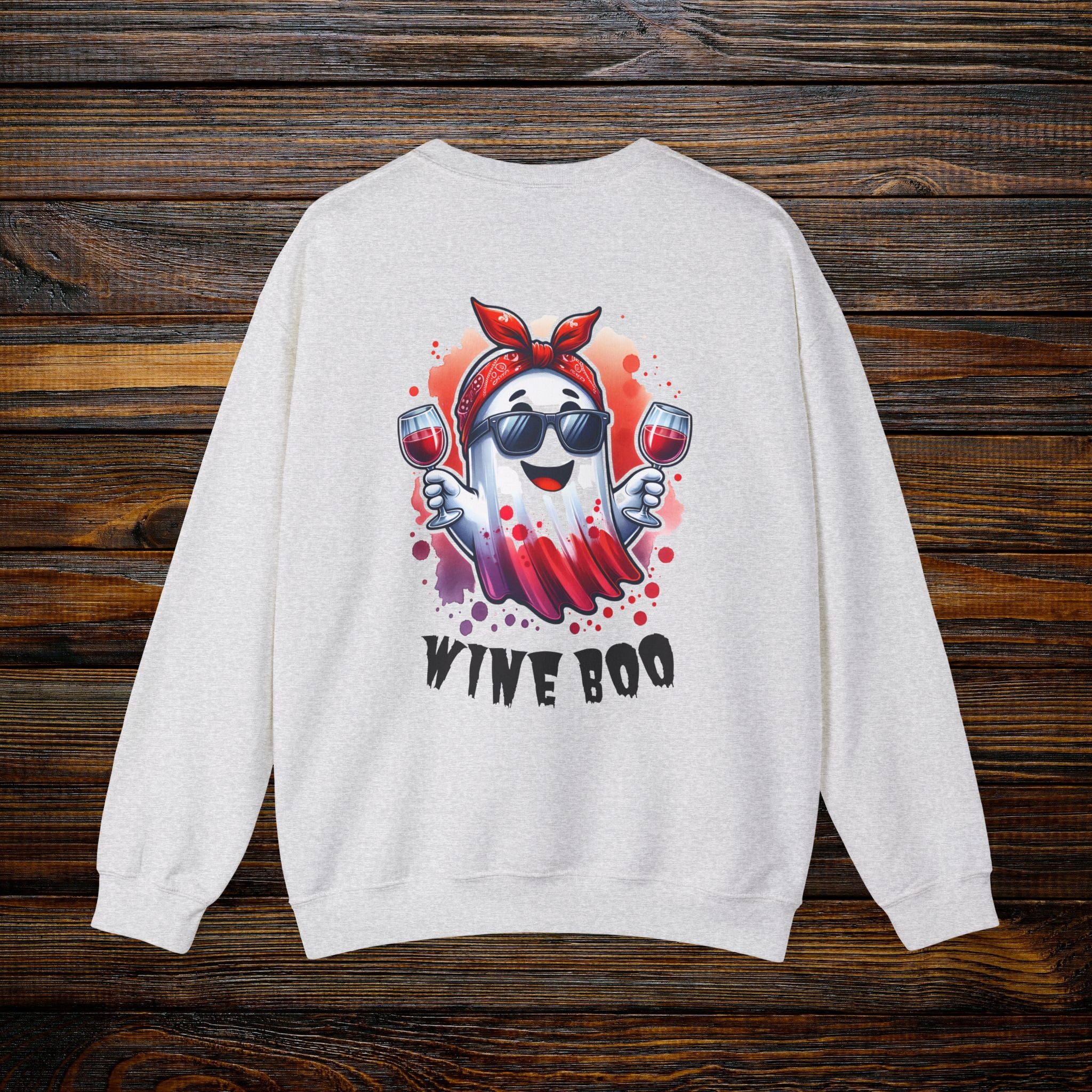Wine Boo Sweatshirt