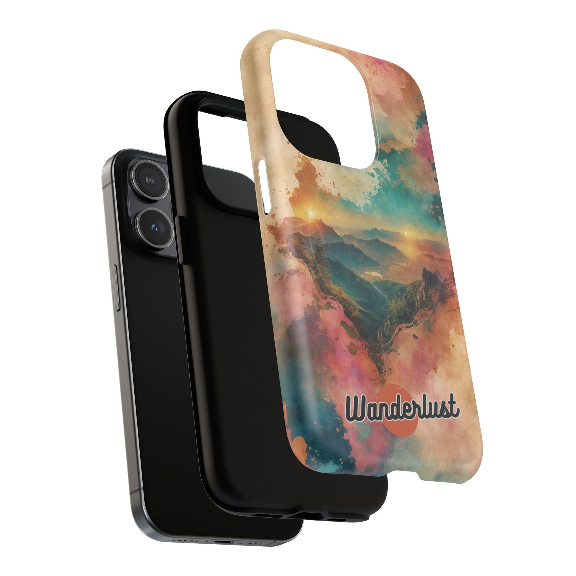 NKD Wanderlust Magnetic iPhone Case
