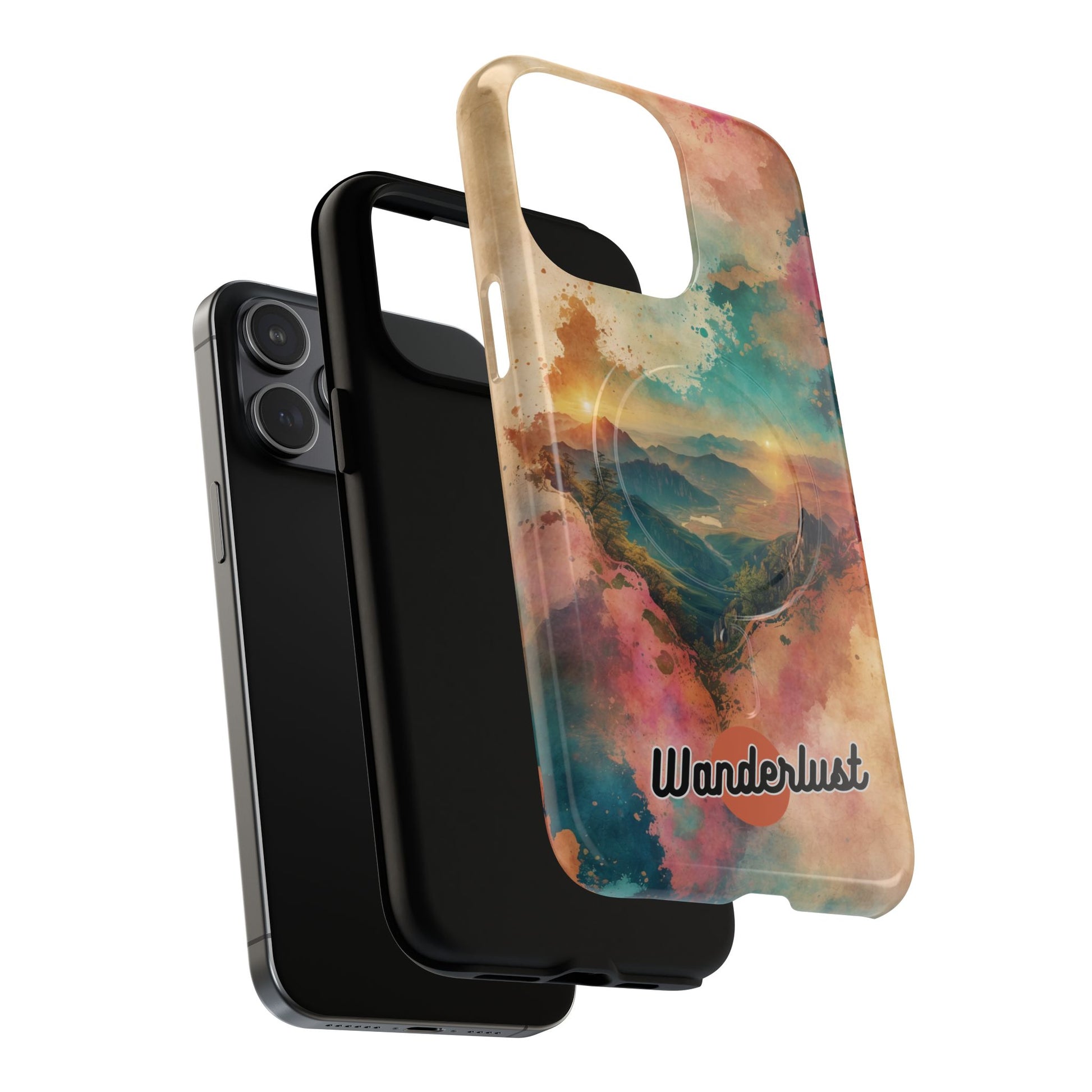NKD Wanderlust Magnetic iPhone Case