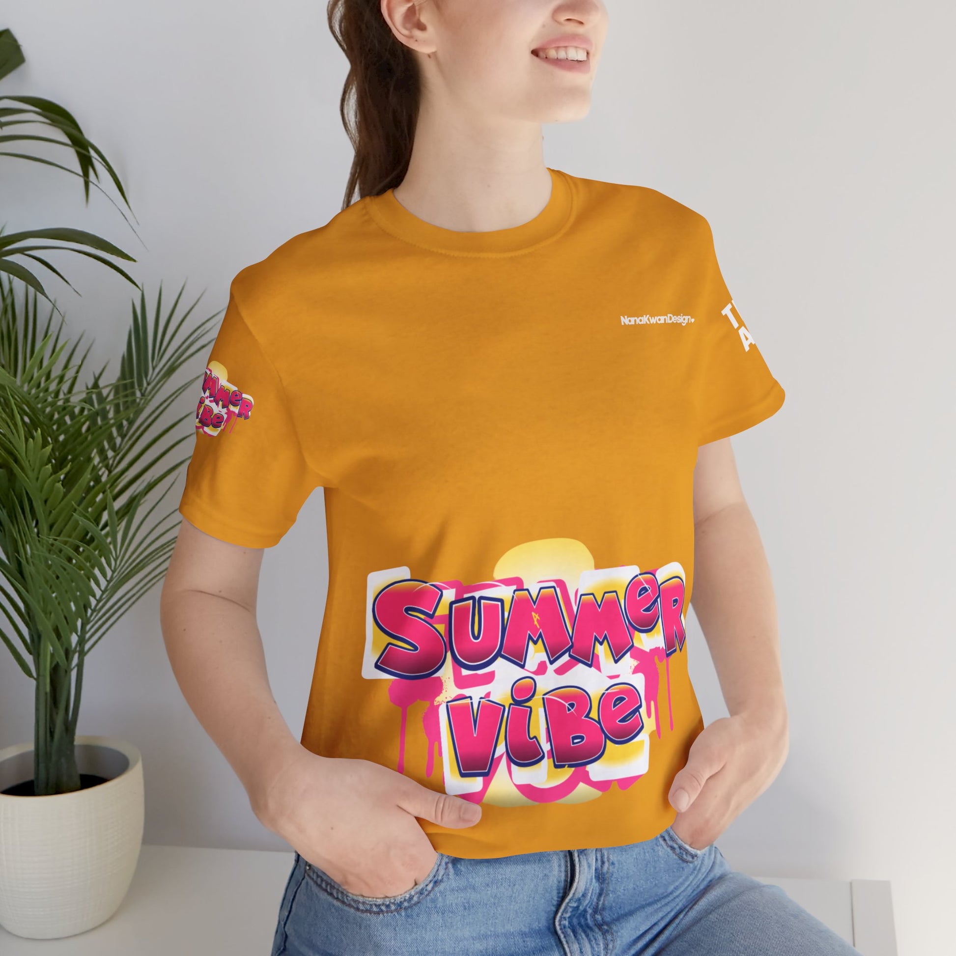 Summer Vibe Women Tee