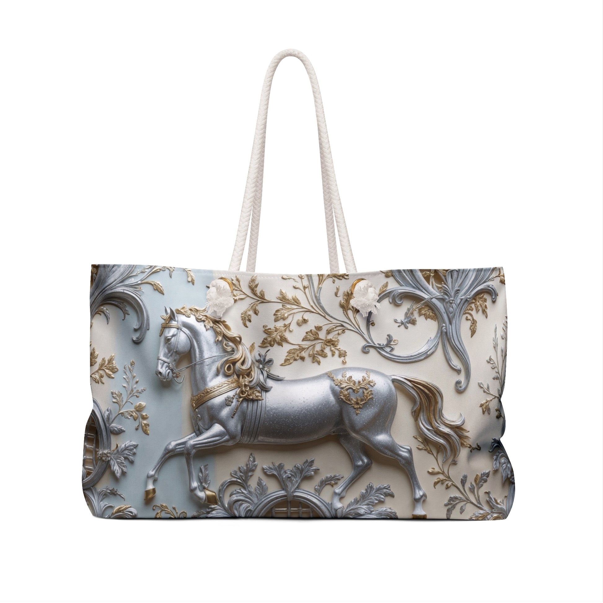 Elegant Horse Design Weekender Tote Bag