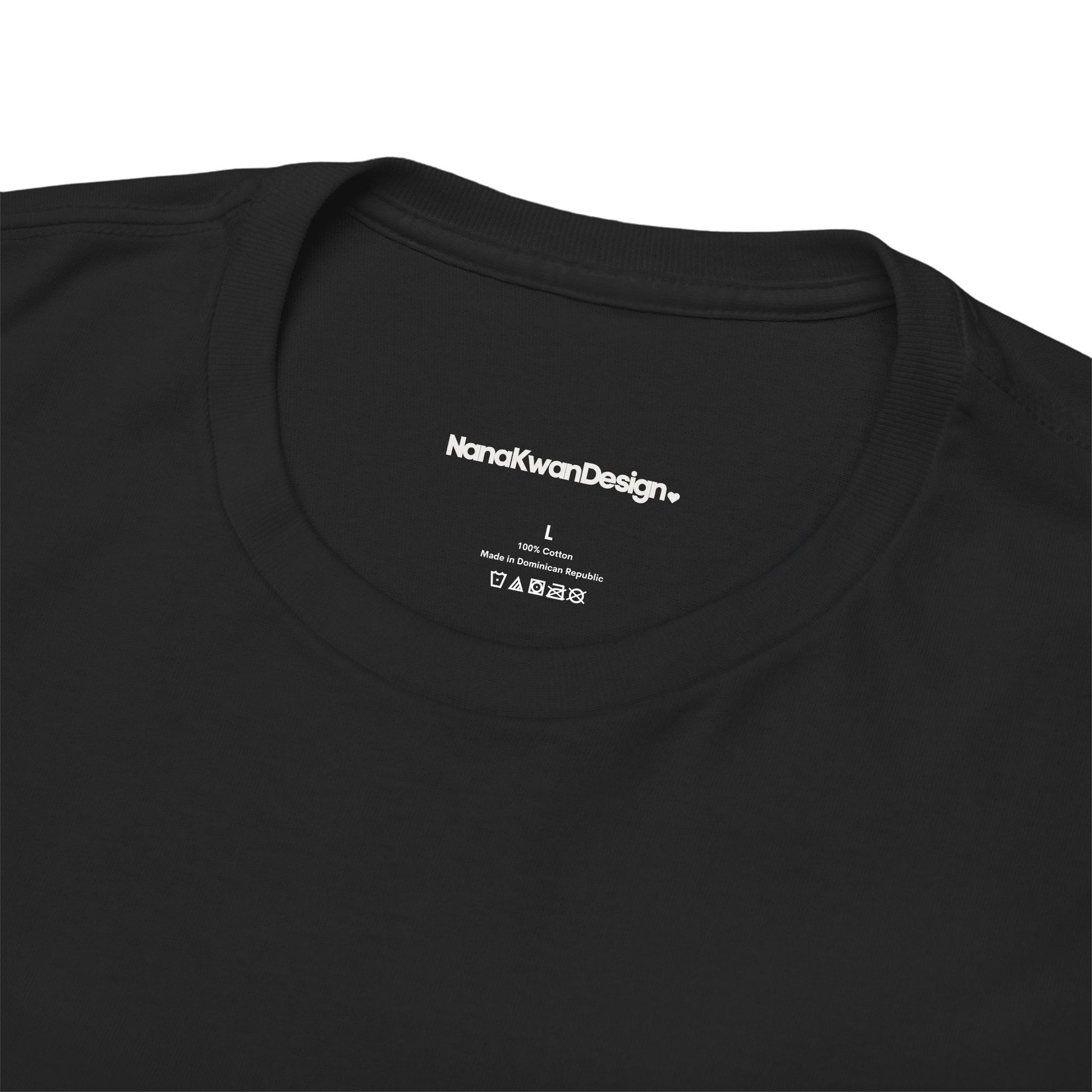 Heavy Cotton Tee with 'I Love You So Matcha' Design