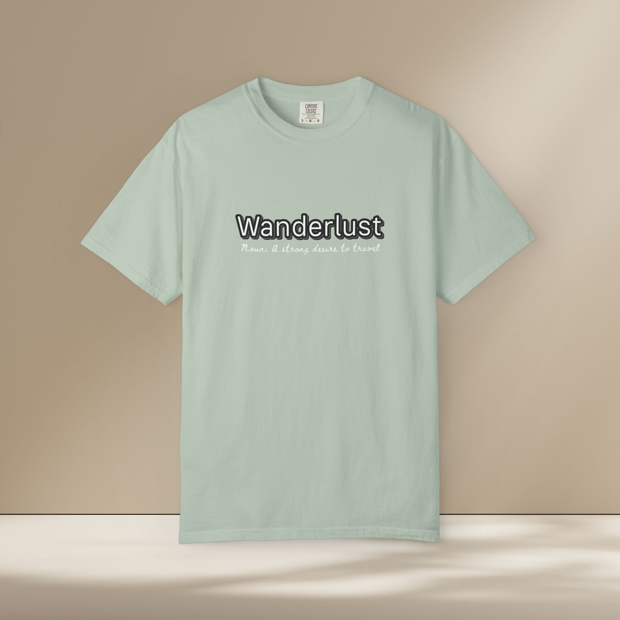 Wanderlust Graphic T-shirt