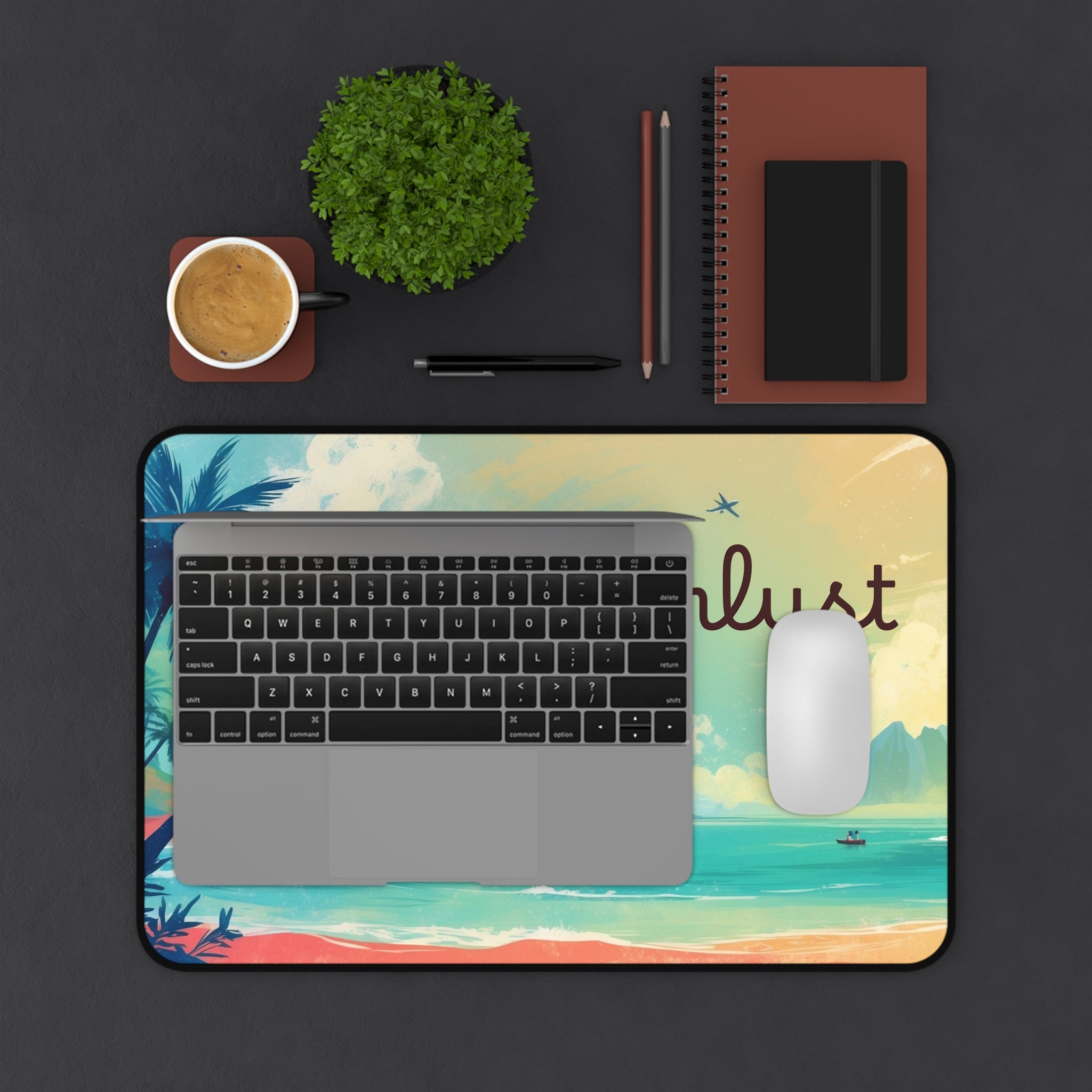 Beach Desk Mat