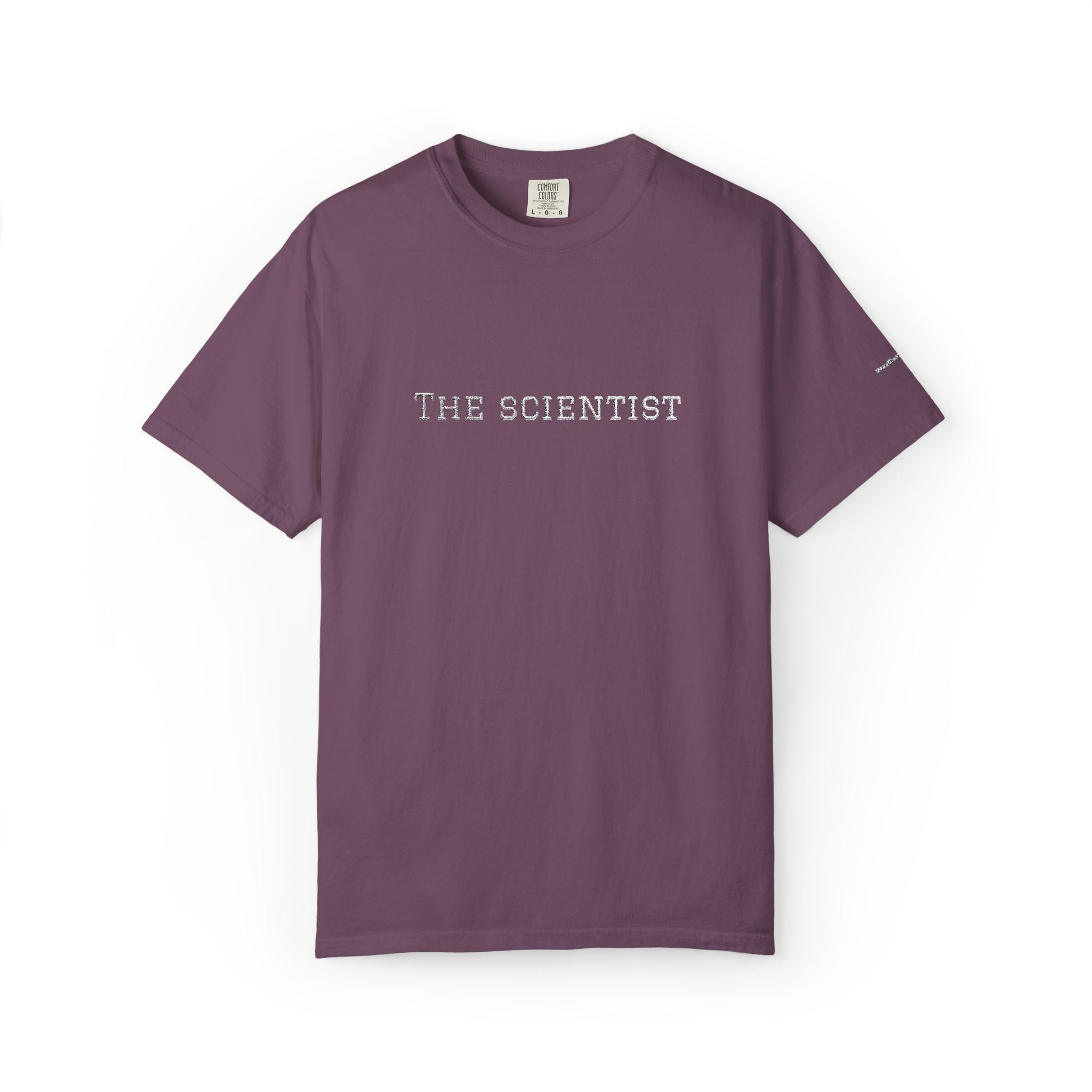 Embroidered Scientist Unisex T-Shirt