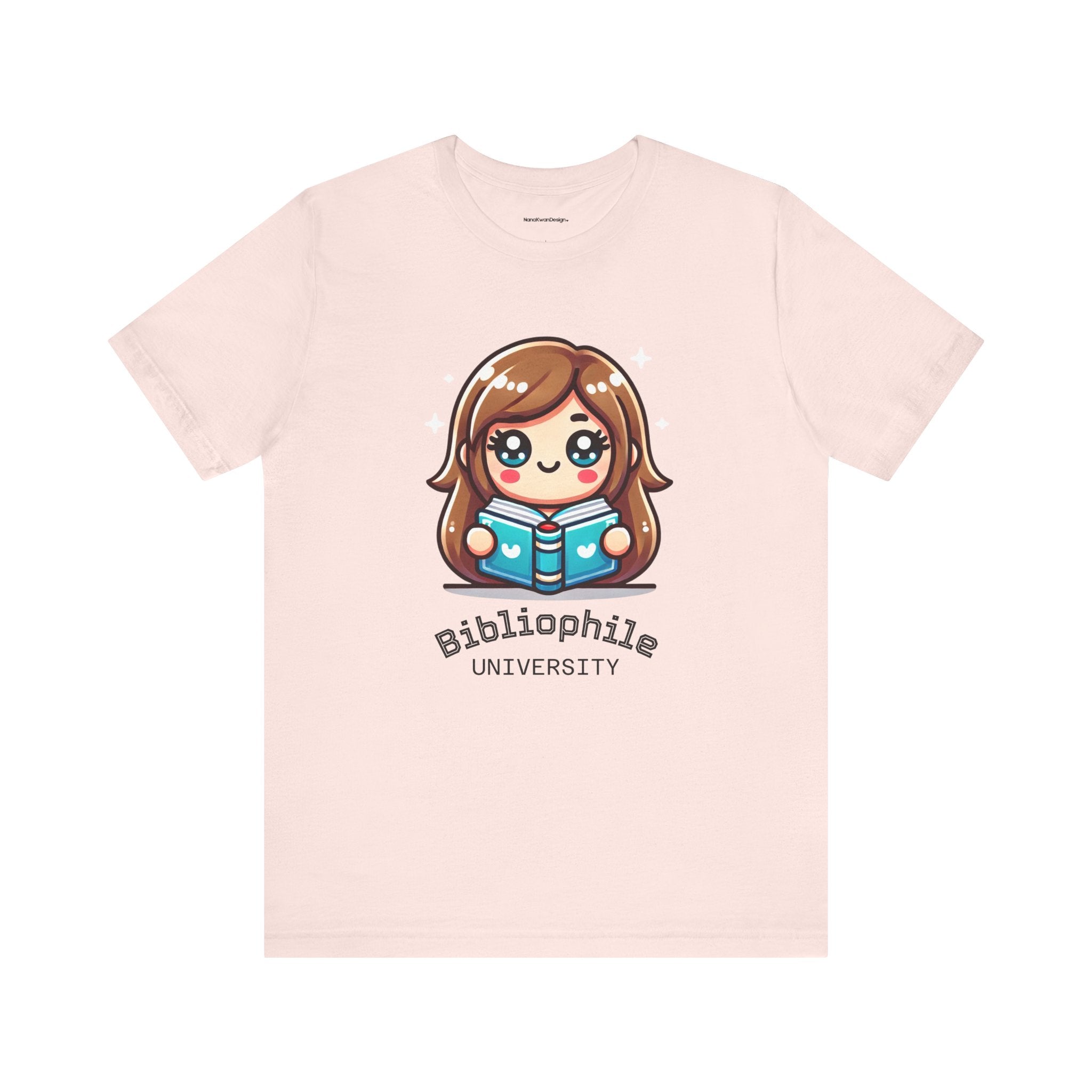 Cute Bibliophile University Tee