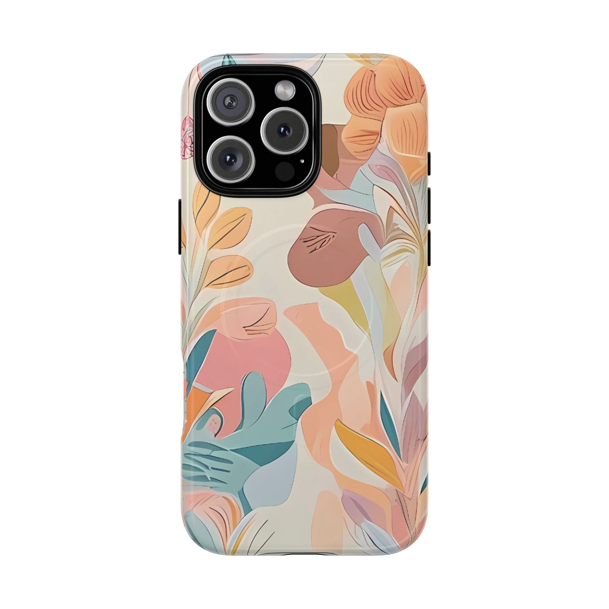 NKD Pastel Graphic Tough Magnetic iPhone Case