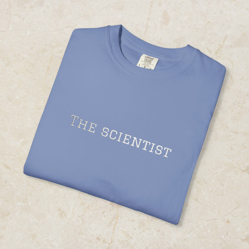 Embroidered Scientist Unisex T-Shirt