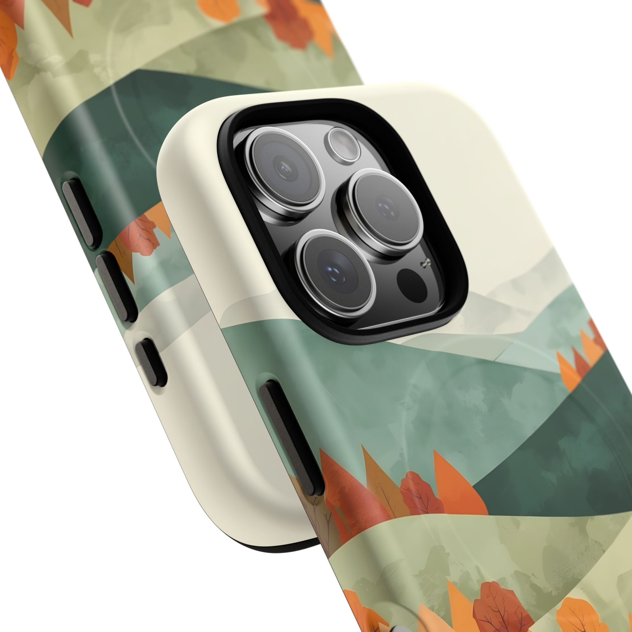 Nature-Inspired Tough Magnetic Cases