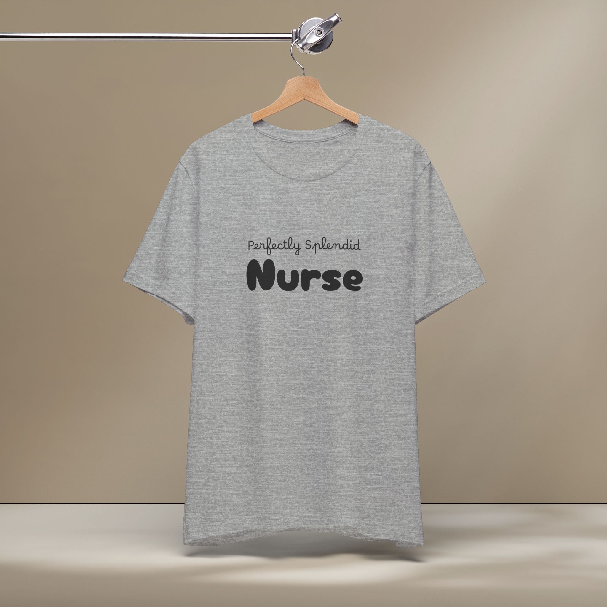 Perfectly Splendid Nurse Graphic Women Tee
