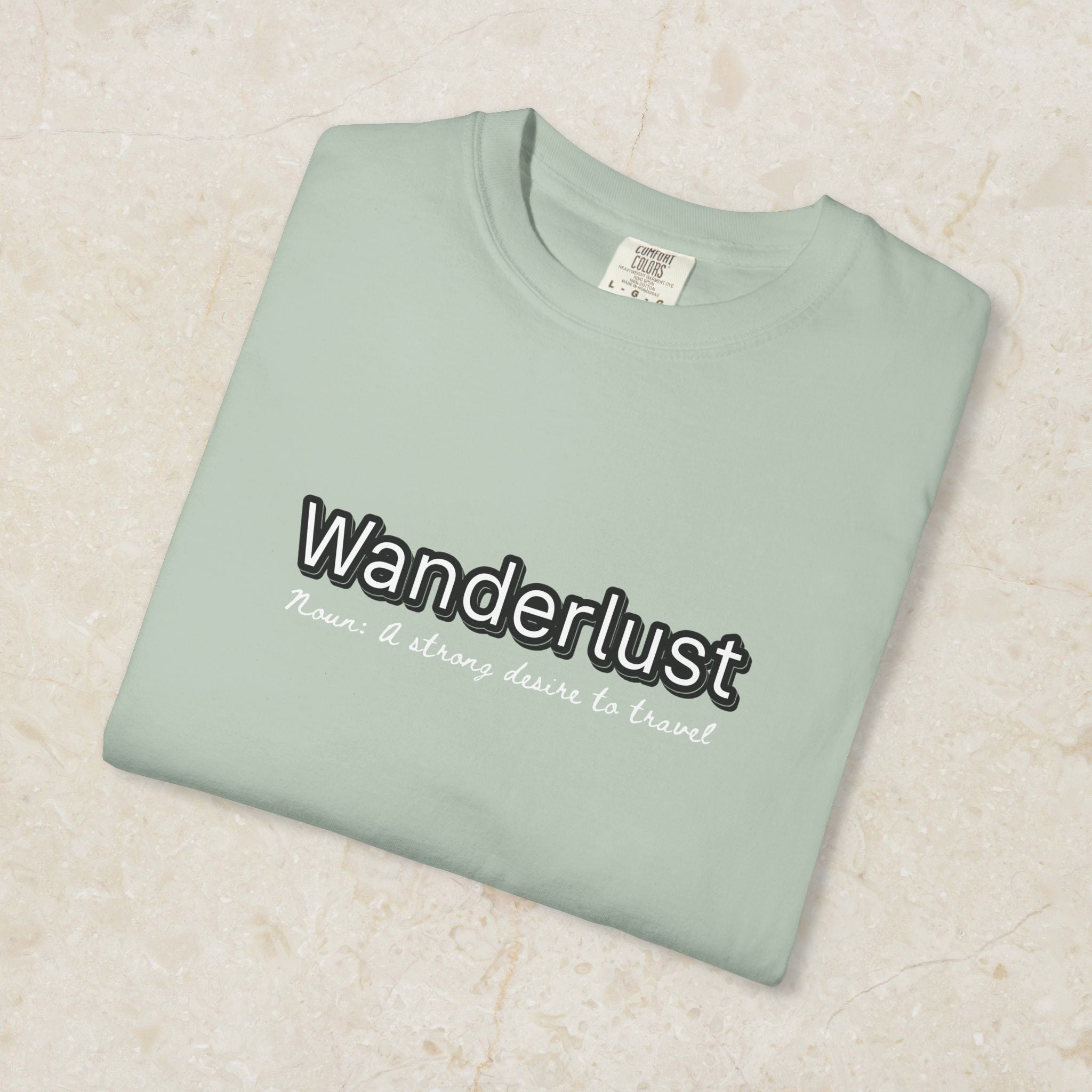 Wanderlust Graphic T-shirt