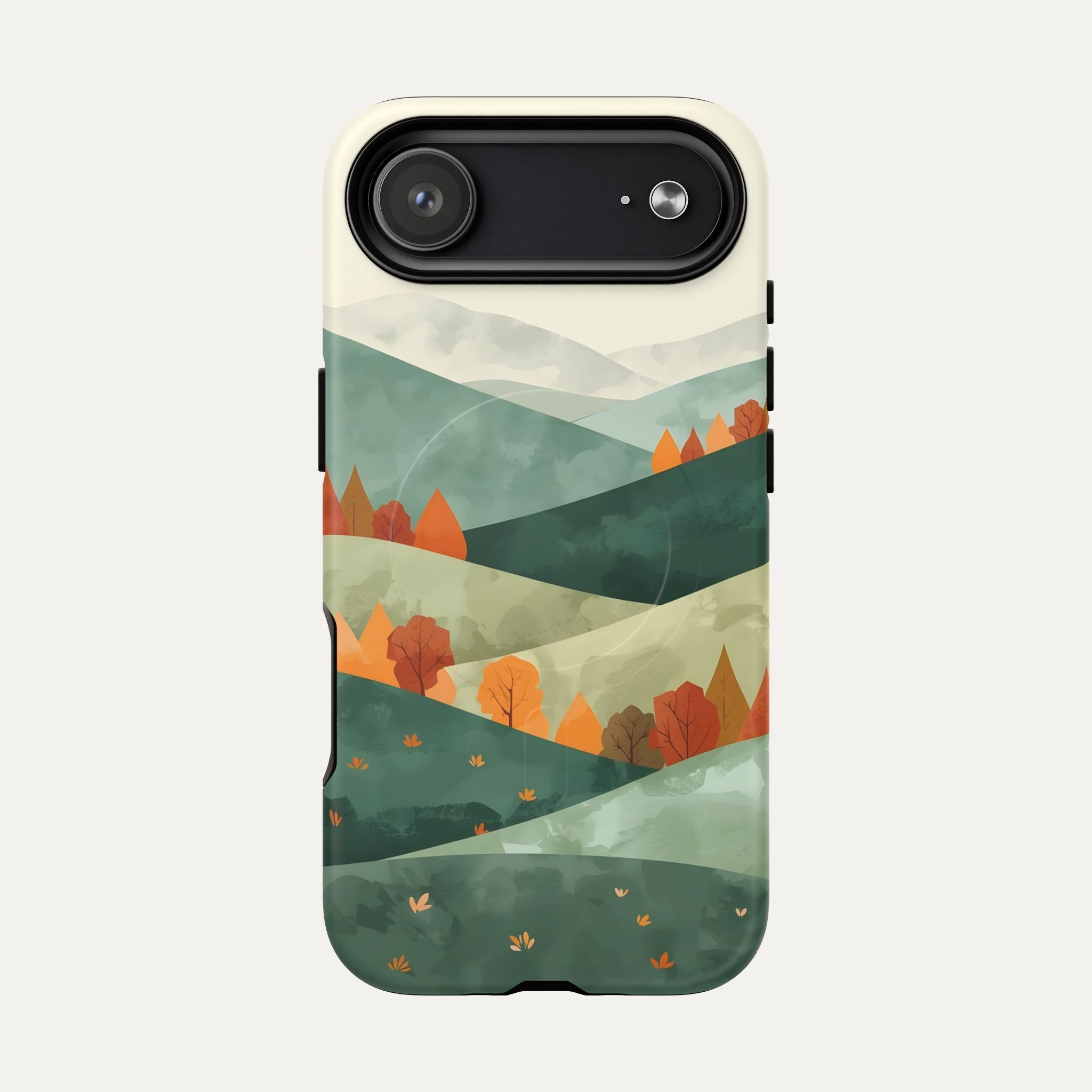 Nature-Inspired Tough Magnetic Cases