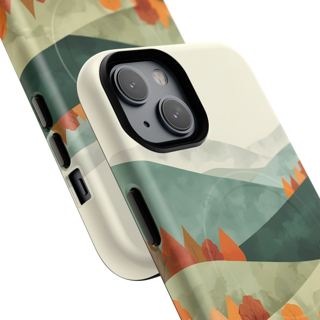 Nature-Inspired Tough Magnetic Cases