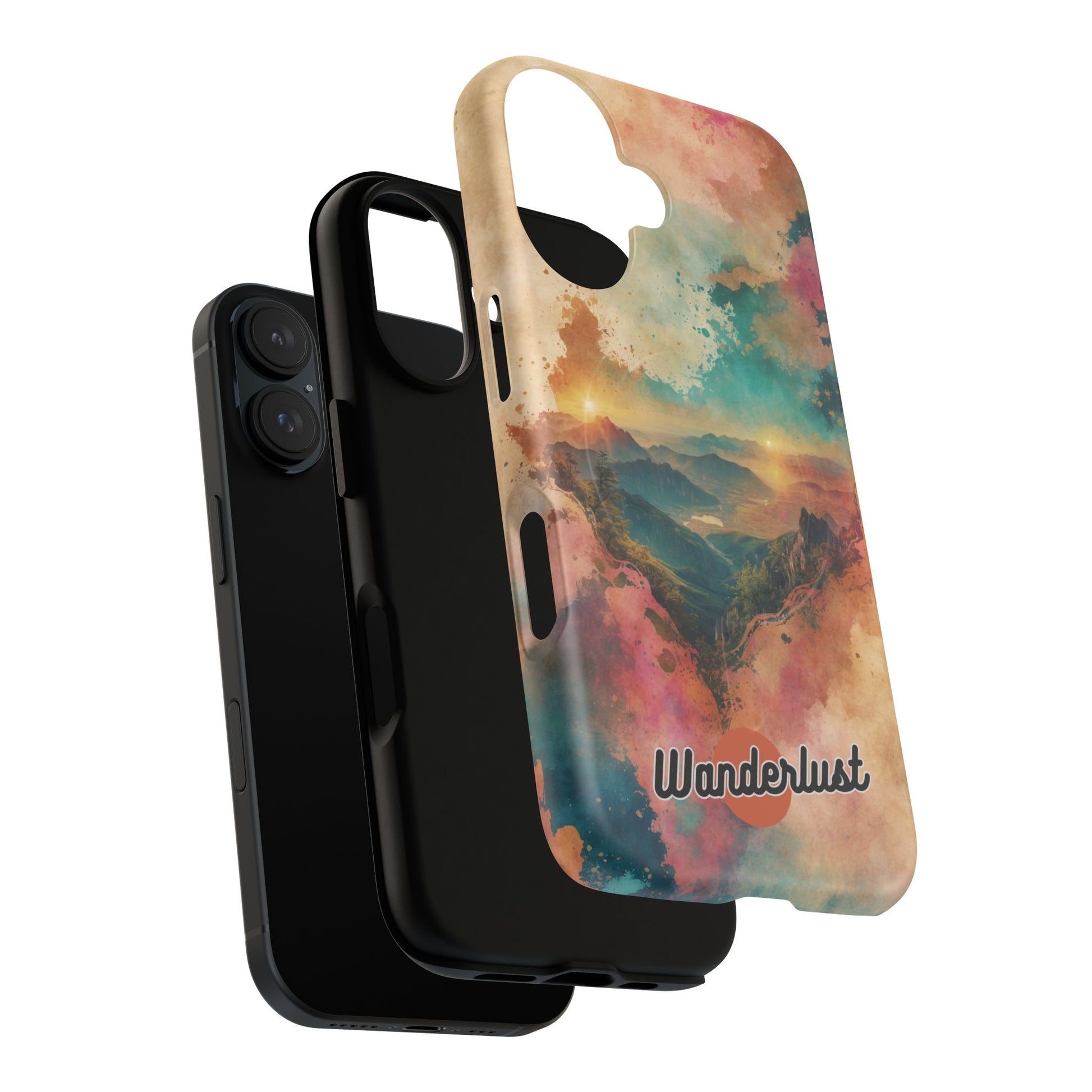 NKD Wanderlust Magnetic iPhone Case