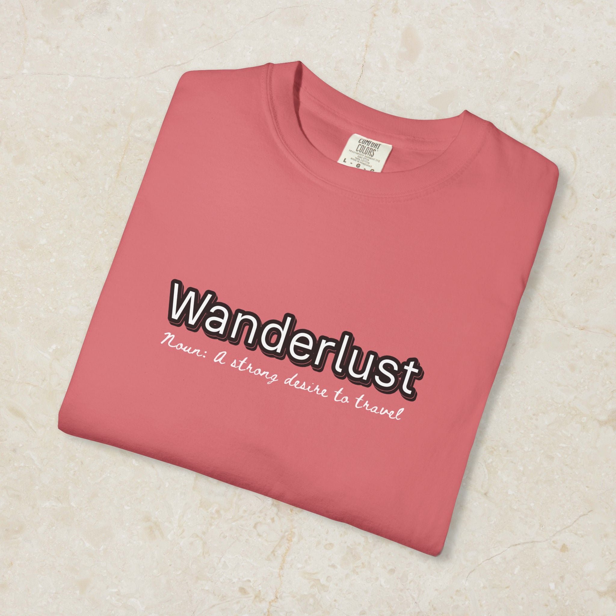 Wanderlust Graphic T-shirt
