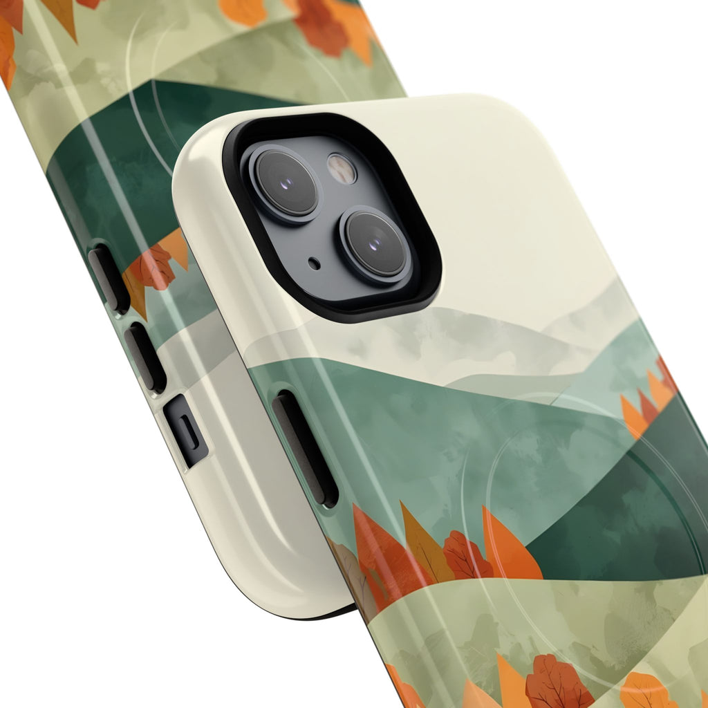 Nature-Inspired Tough Magnetic Cases