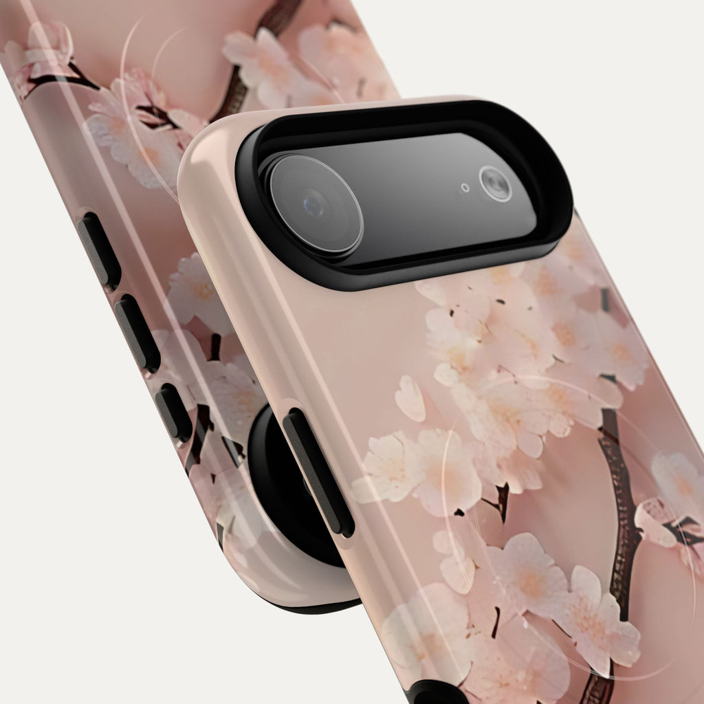 Cherry Blossom Design Tough Magnetic Case