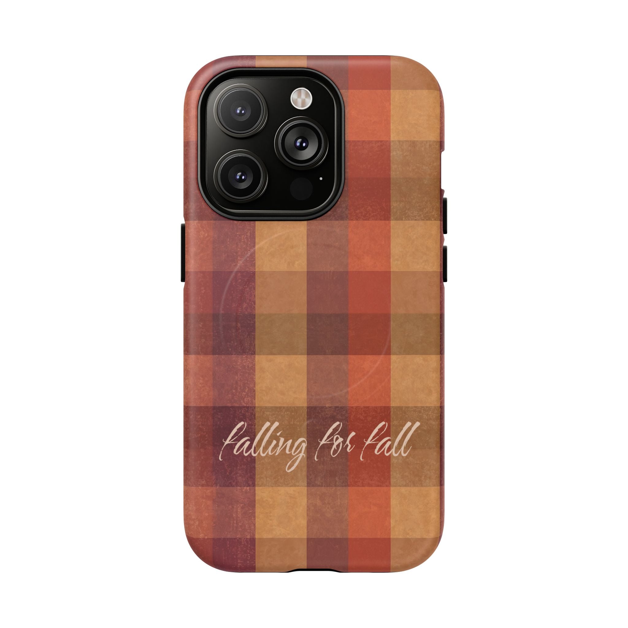 Plaid Tough Magnetic iPhone 7 Case