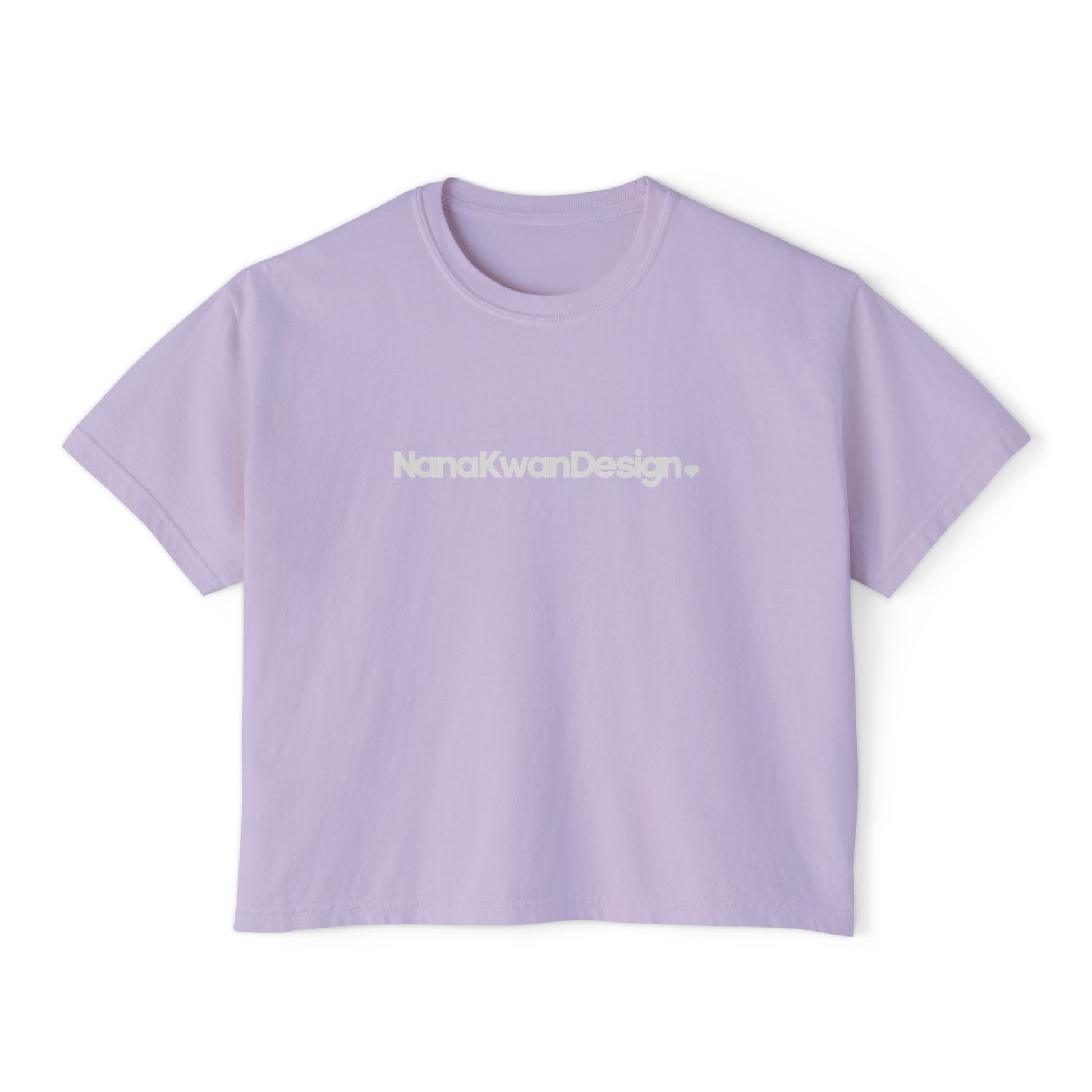 Women's Stylish Travel Calls Boxy Tee