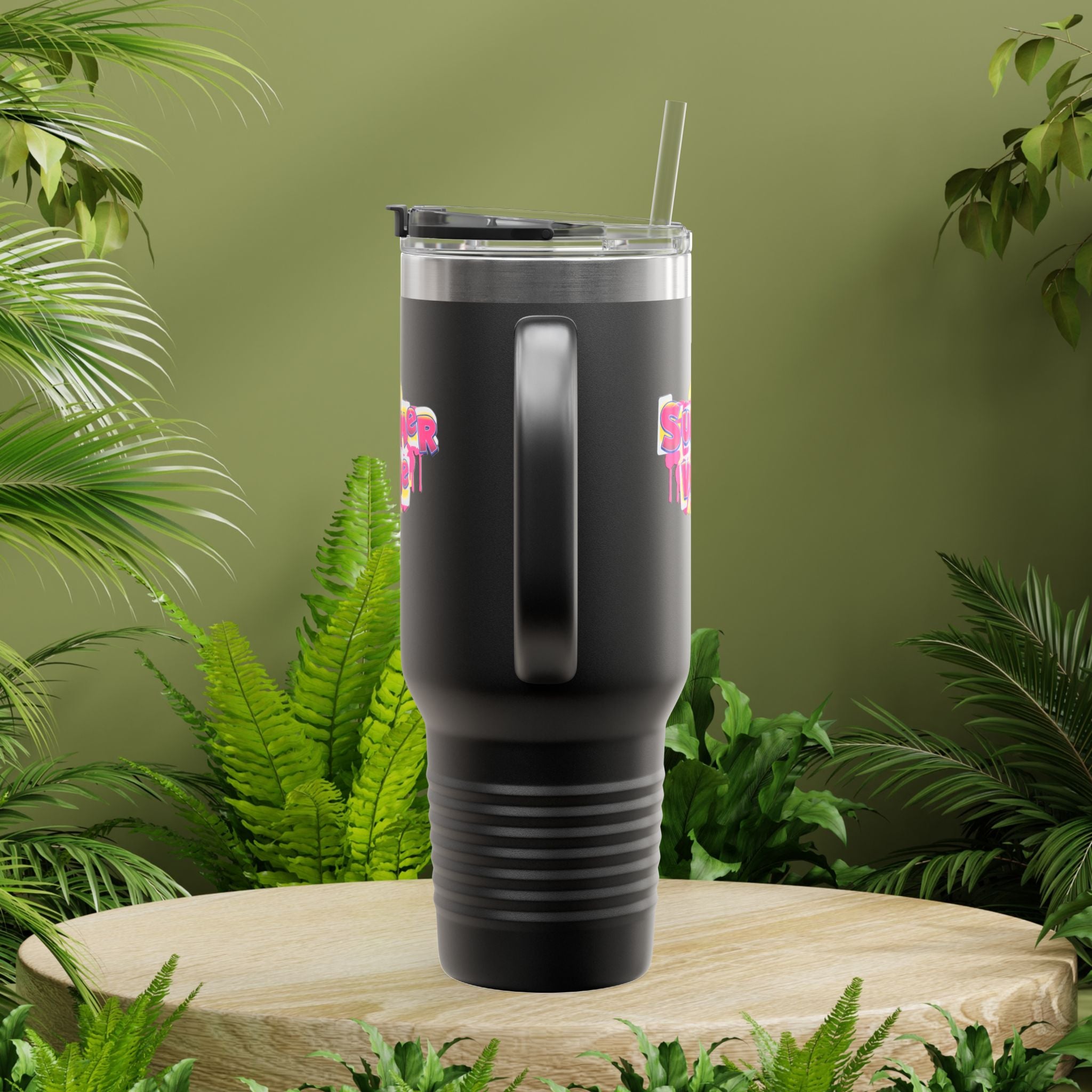 Vibrant Summer Vibes Tumbler