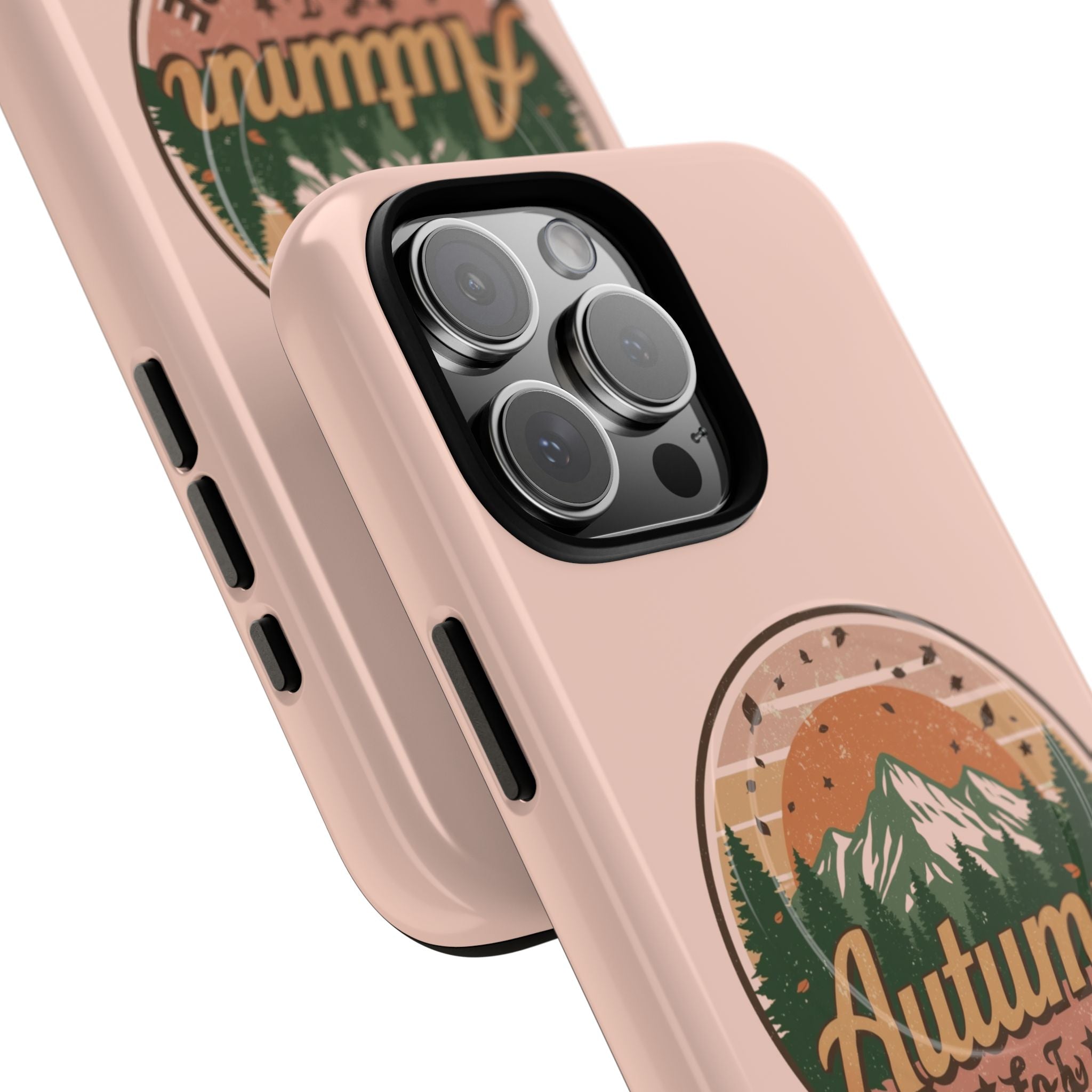 Autumn Adventure Magnetic Phone Case, Personalized Phone Cover