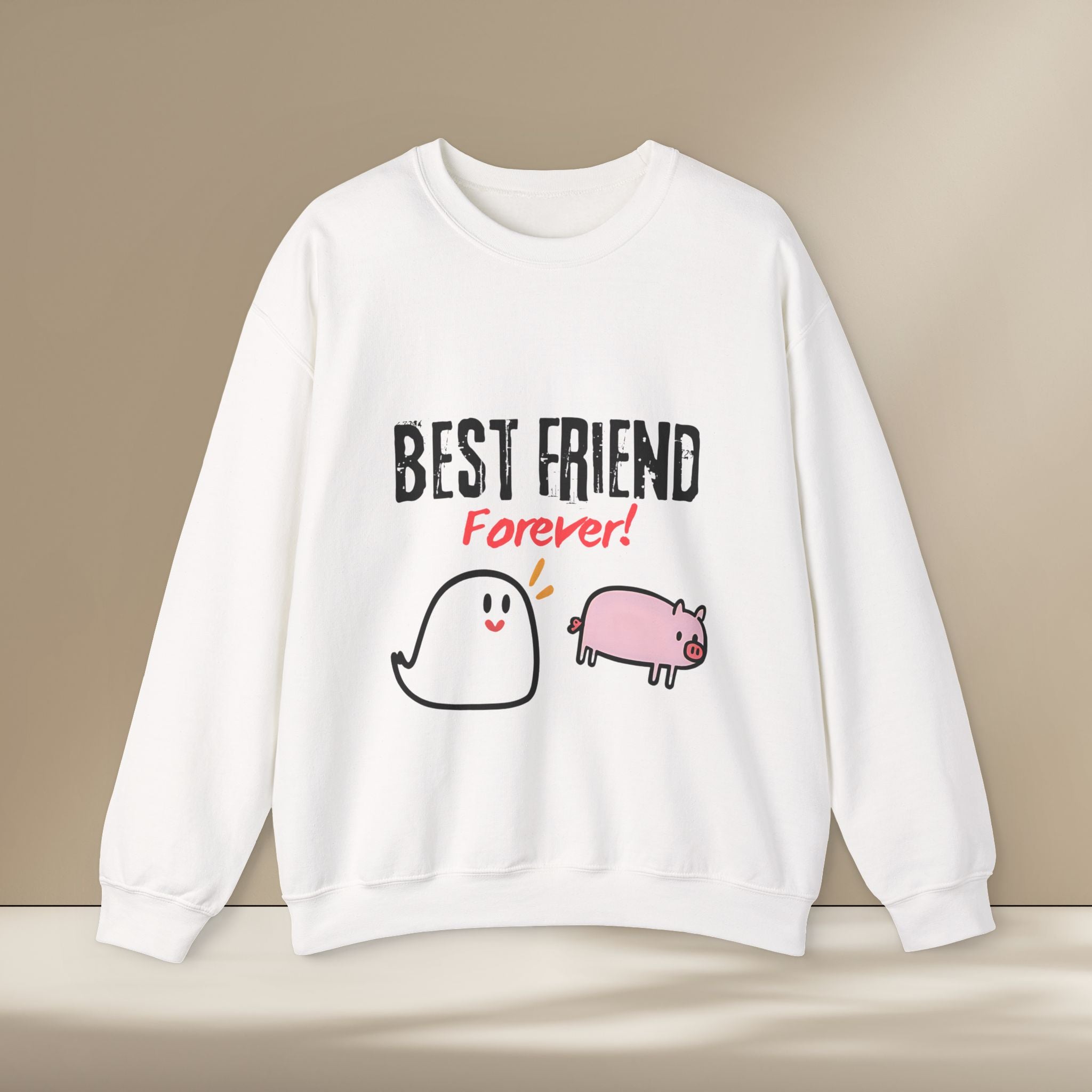 Best Friend Forever Crewneck Sweatshirt