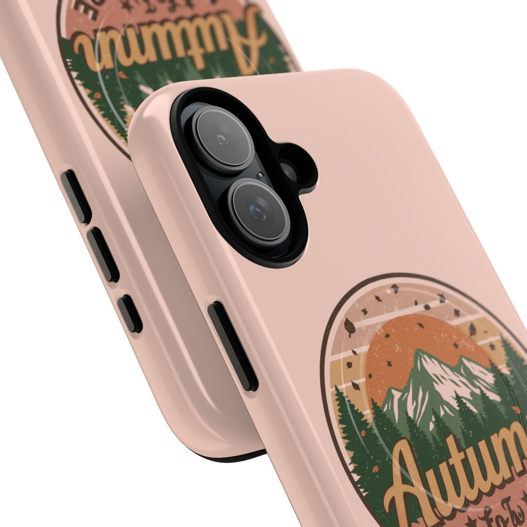 Autumn Adventure Magnetic Phone Case, Personalized Phone Cover