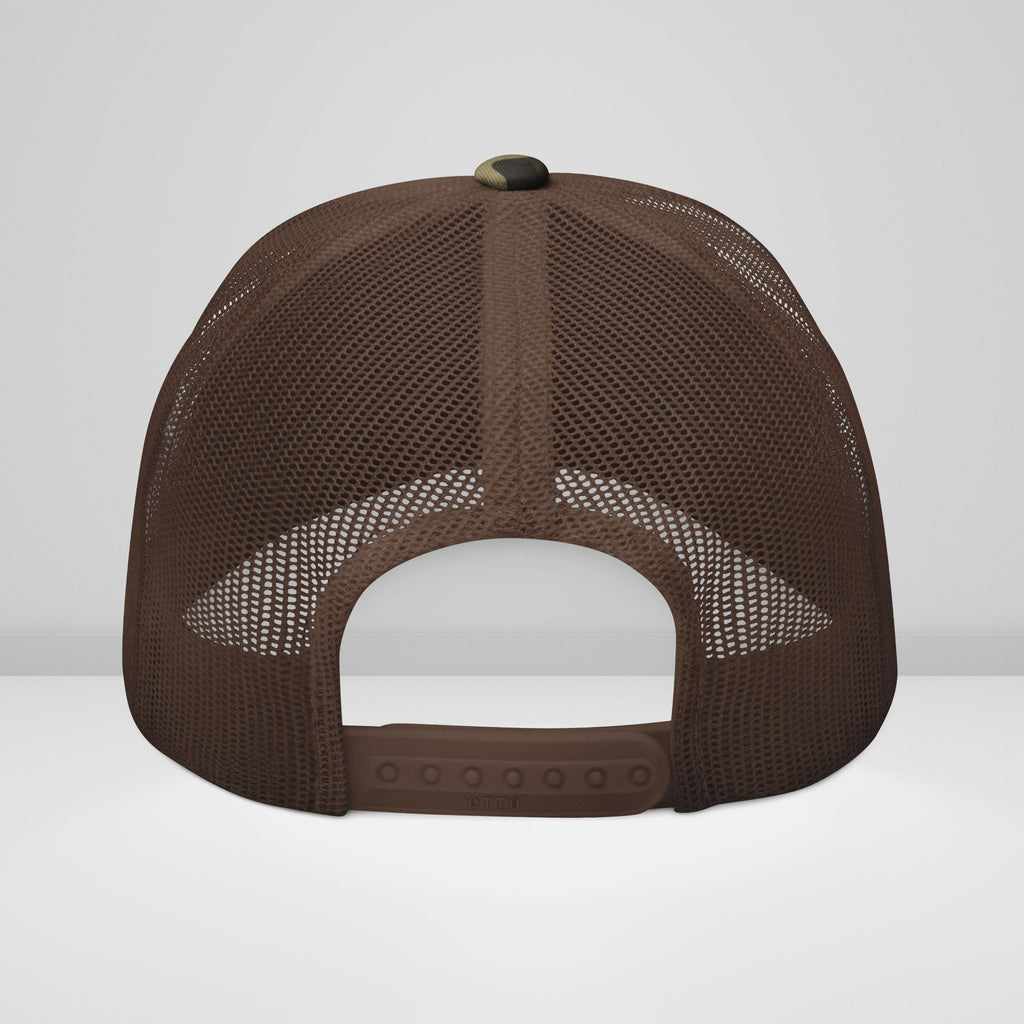 Camouflage Travel Trucker Hat
