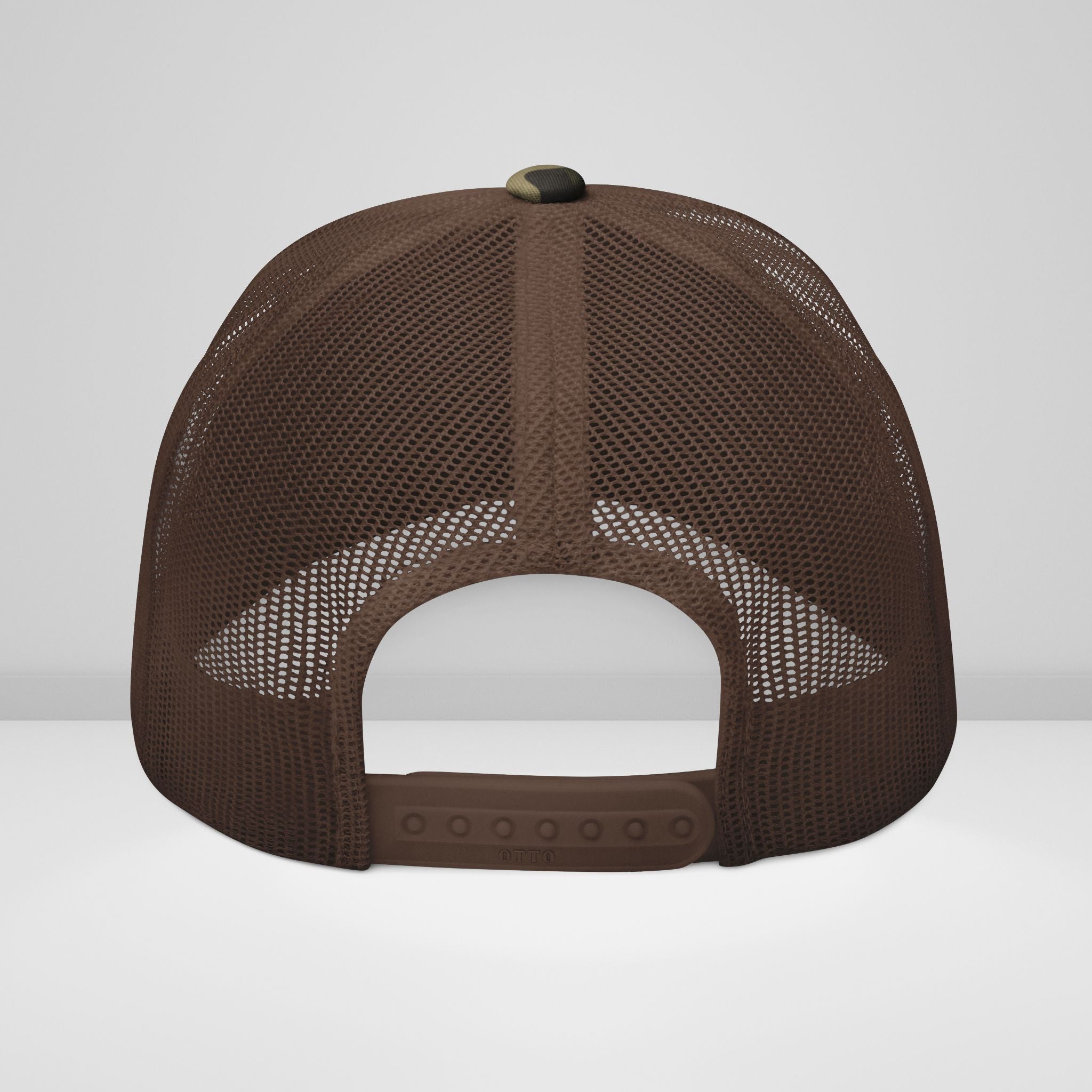 Camouflage Travel Trucker Hat