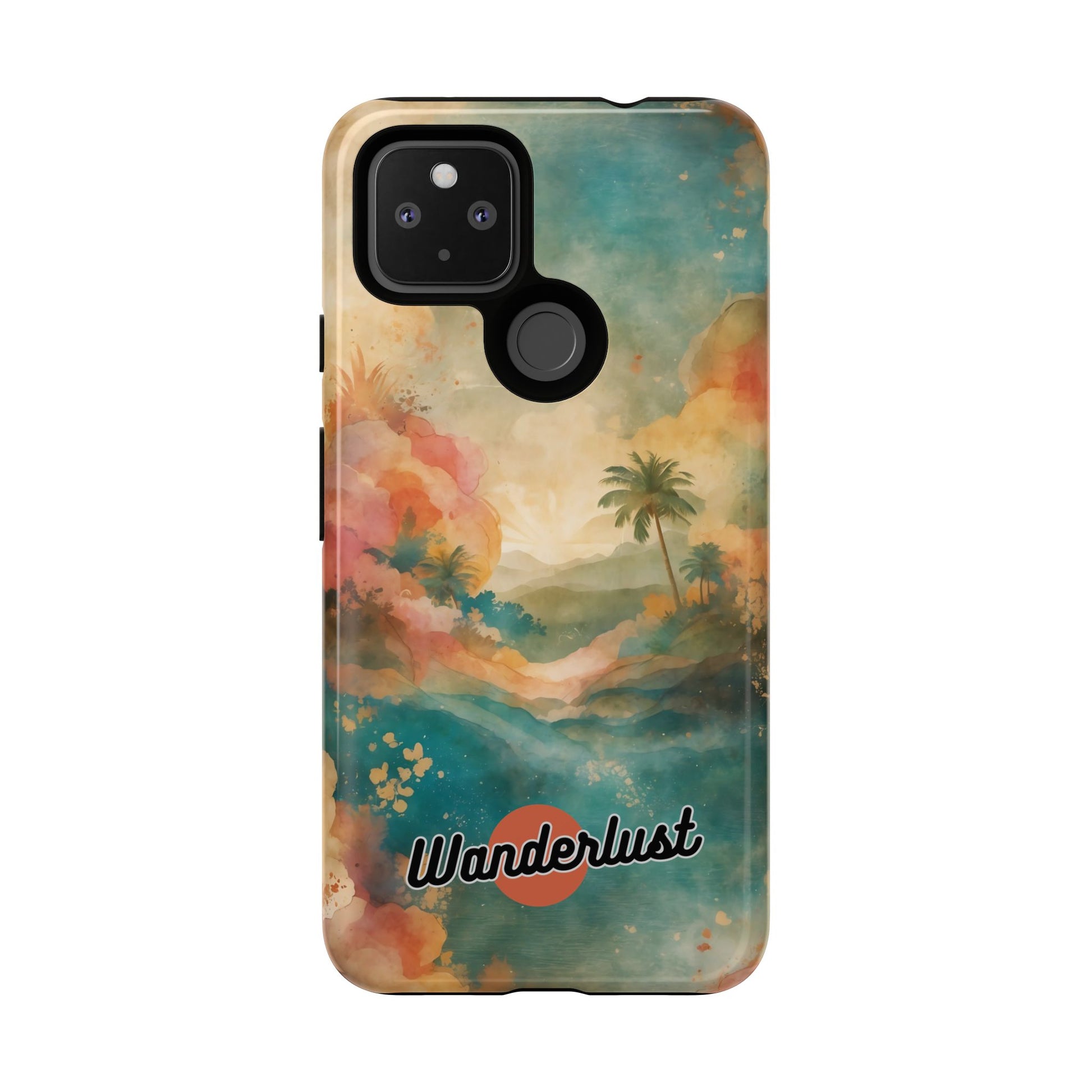 Tropical Earth View Wanderlust Tough Phone Case