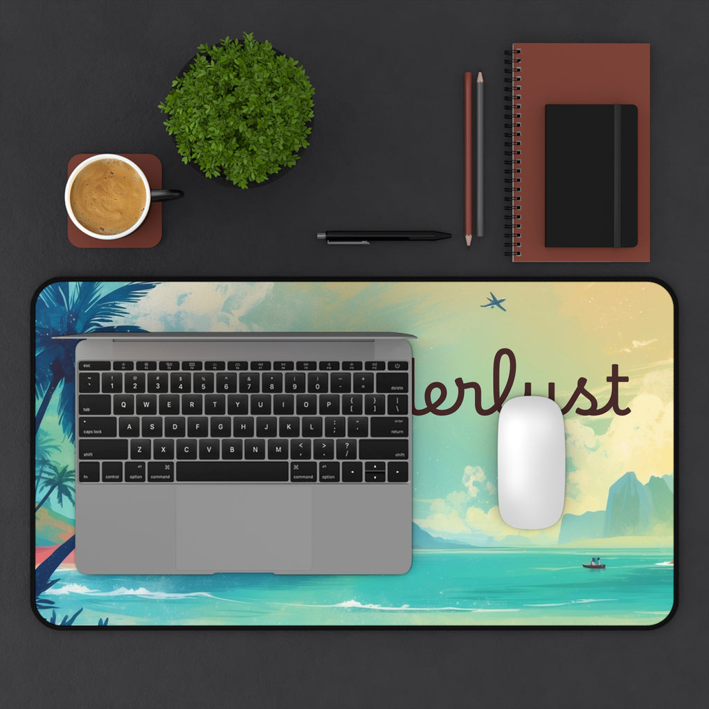 Beach Desk Mat