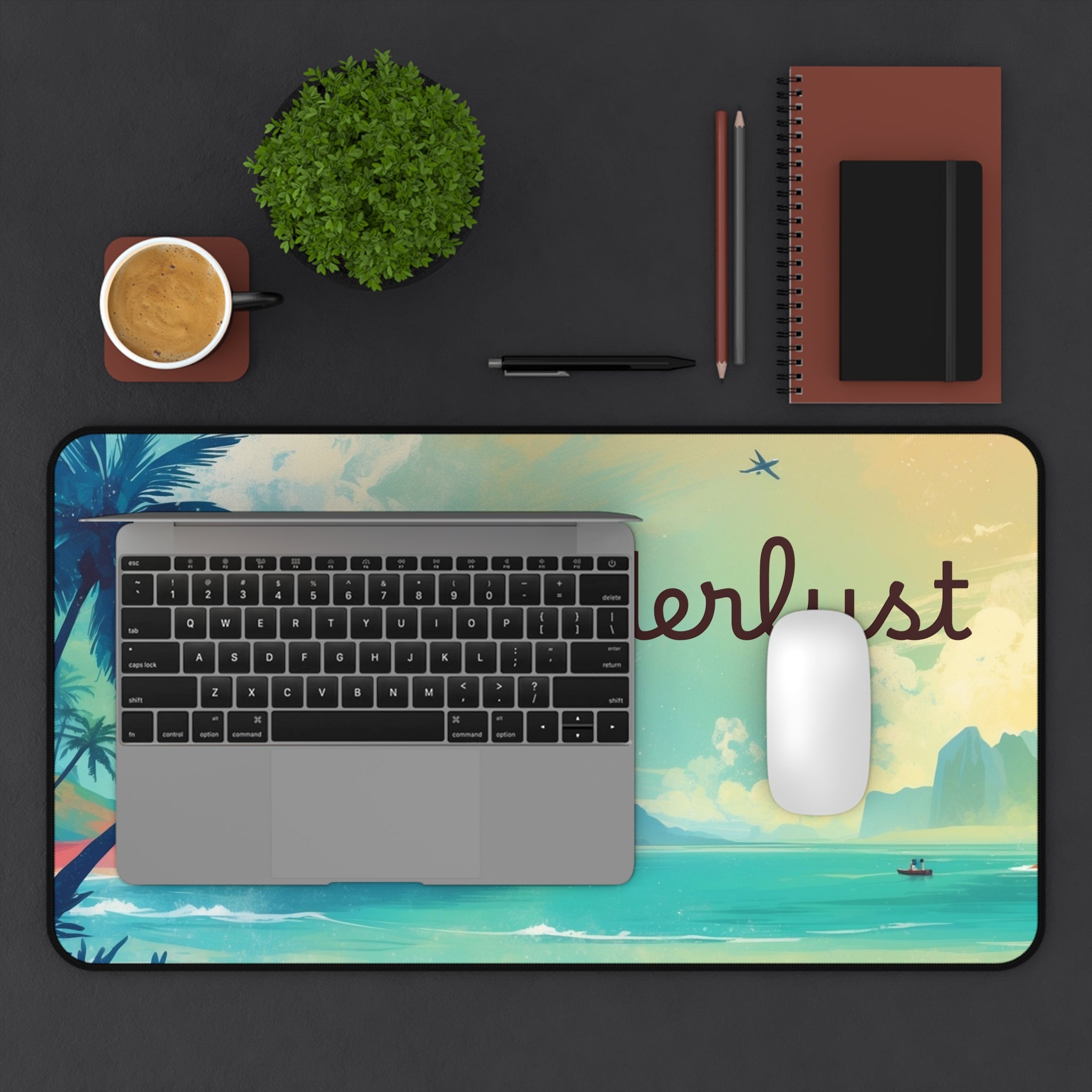 Beach Desk Mat