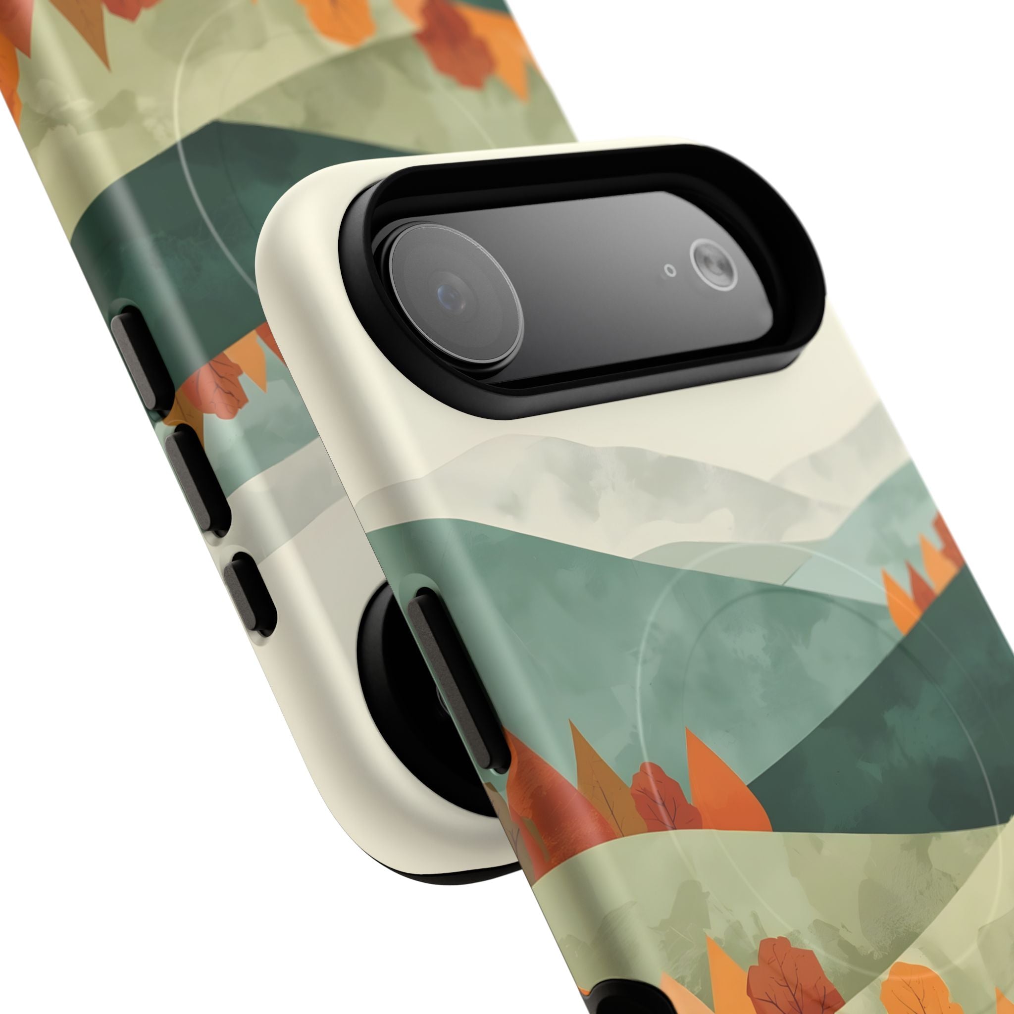 Nature-Inspired Tough Magnetic Cases