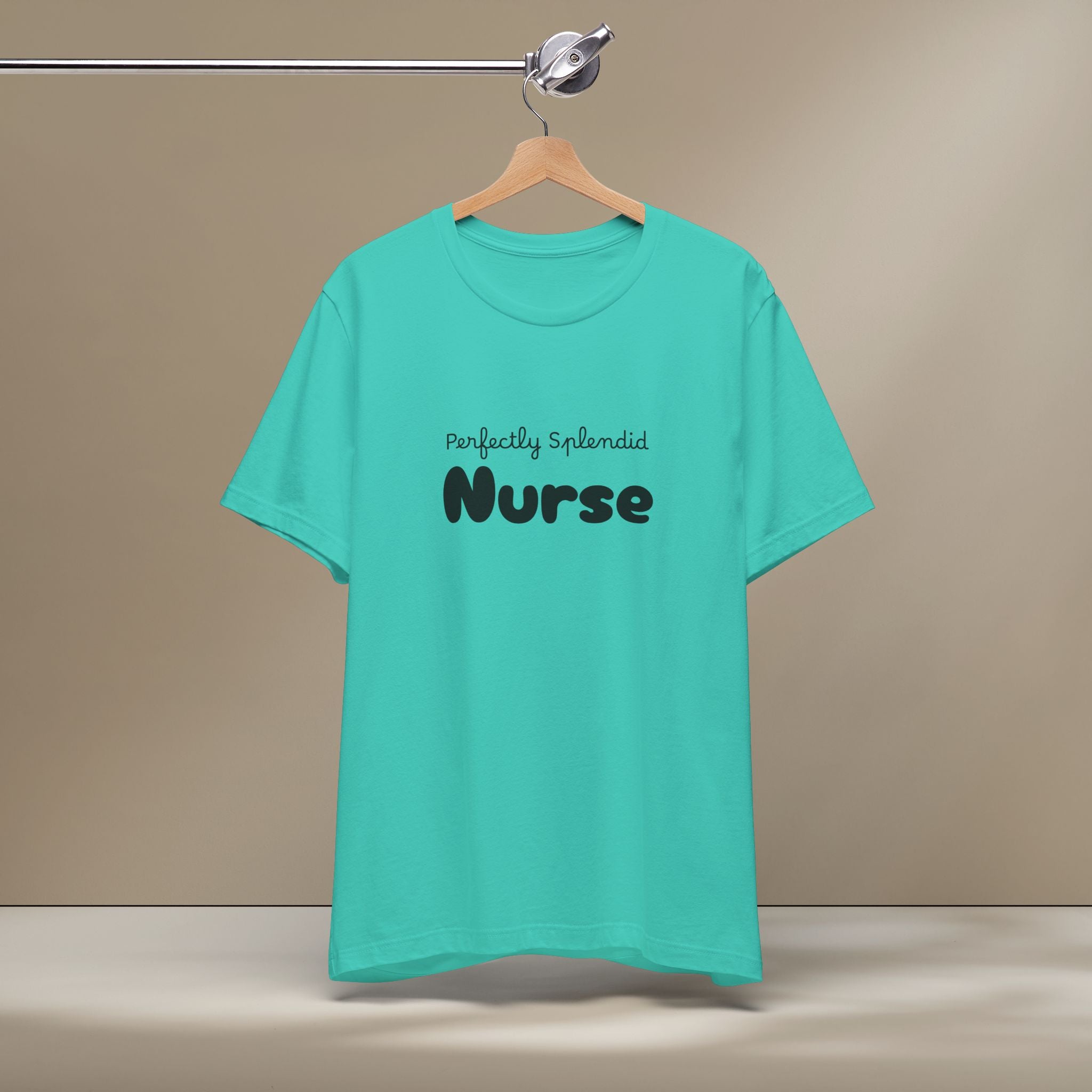 Perfectly Splendid Nurse Graphic Women Tee
