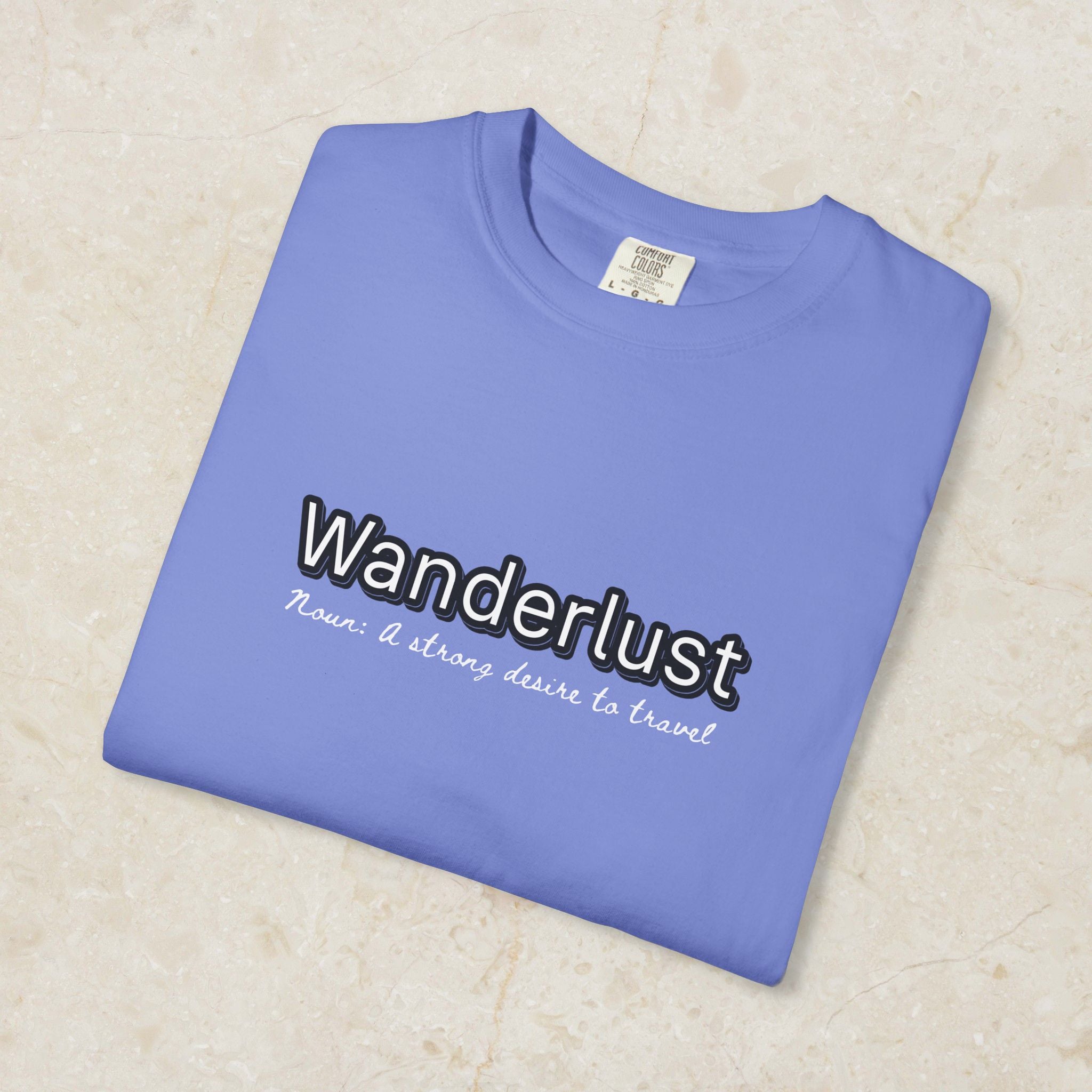 Wanderlust Graphic T-shirt