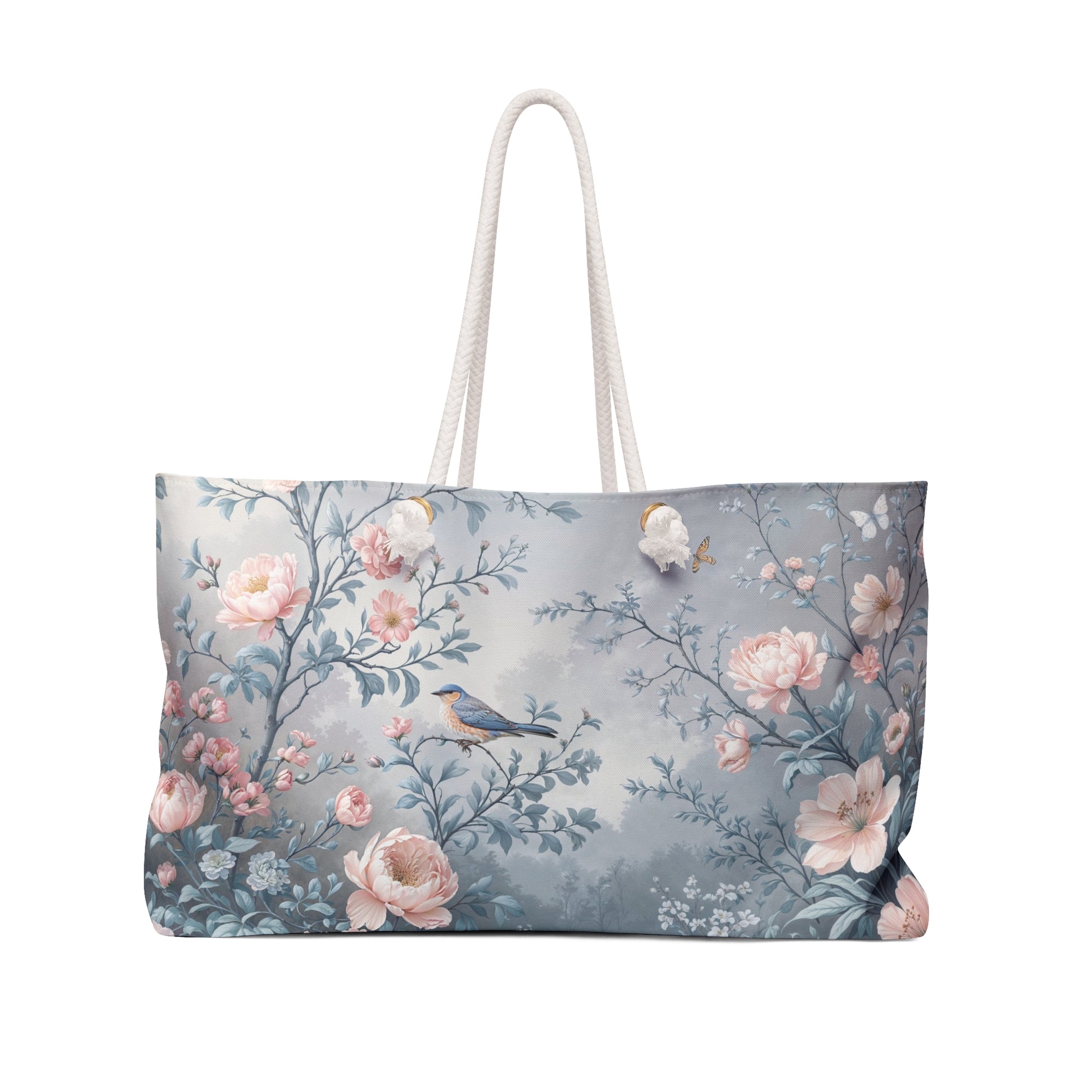 Floral Garden Weekender Tote Bag