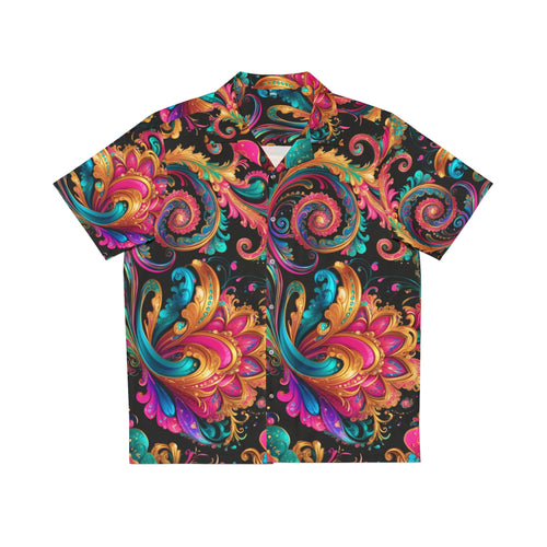 Carnival Style Men's Hawaiian Shirt