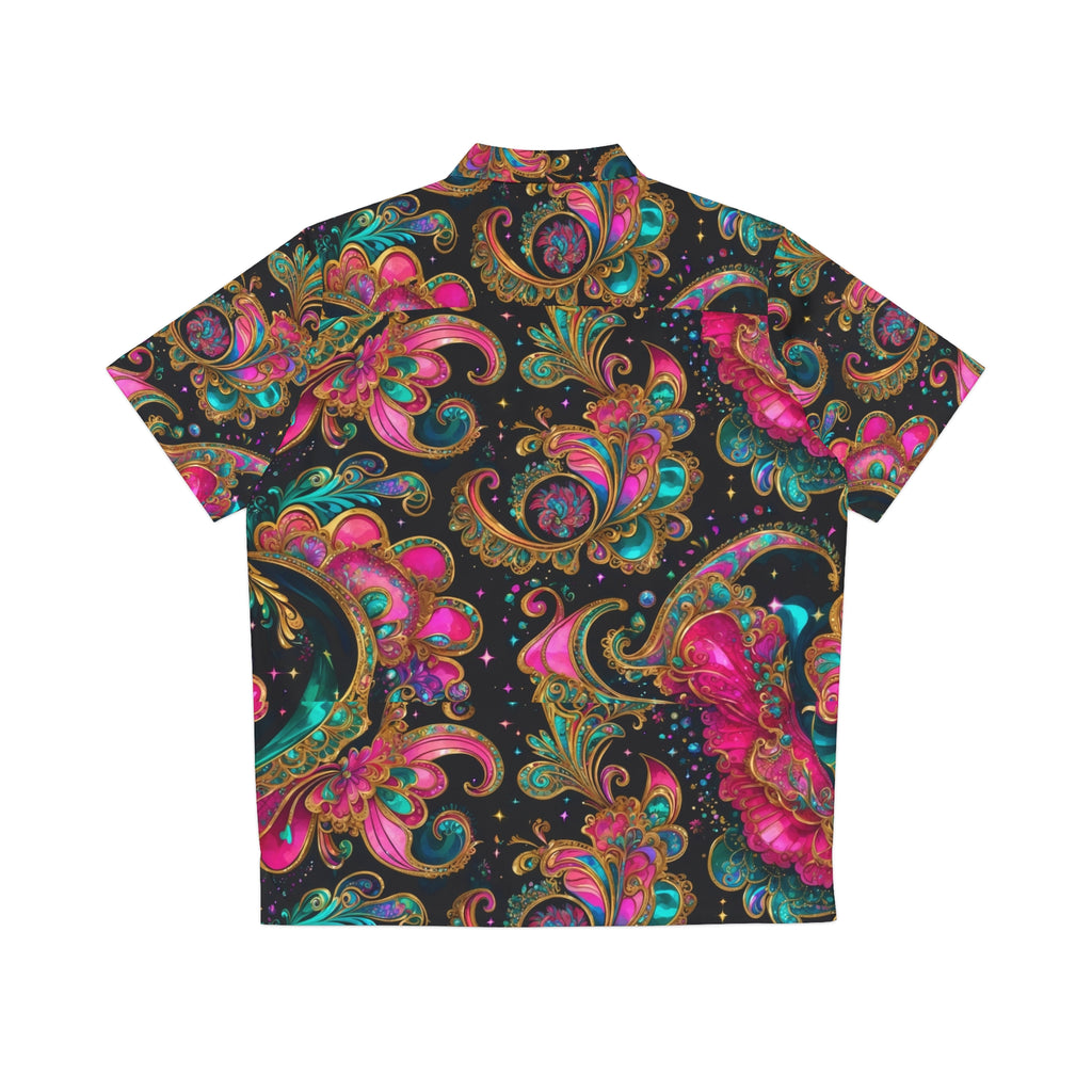 Carnival Vibrant Men's Hawaiian Shirt