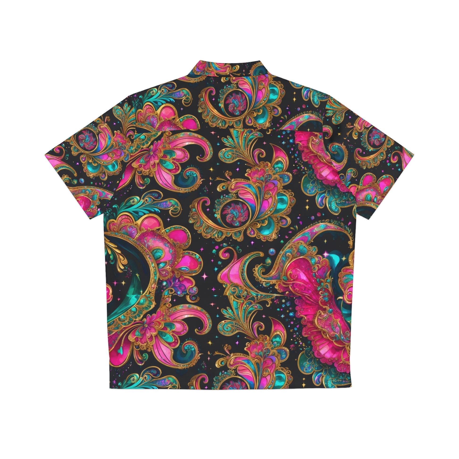 Carnival Vibrant Men's Hawaiian Shirt