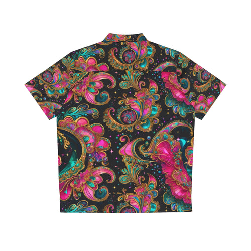 Carnival Vibrant Men's Hawaiian Shirt