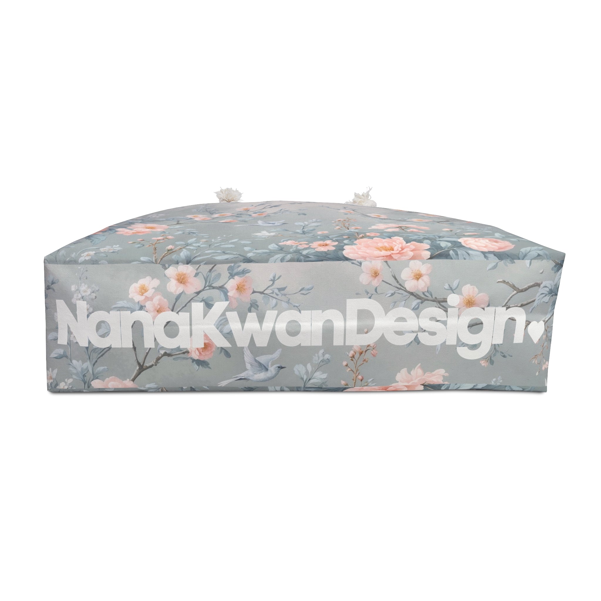 Morning Garden Floral Weekender Bag