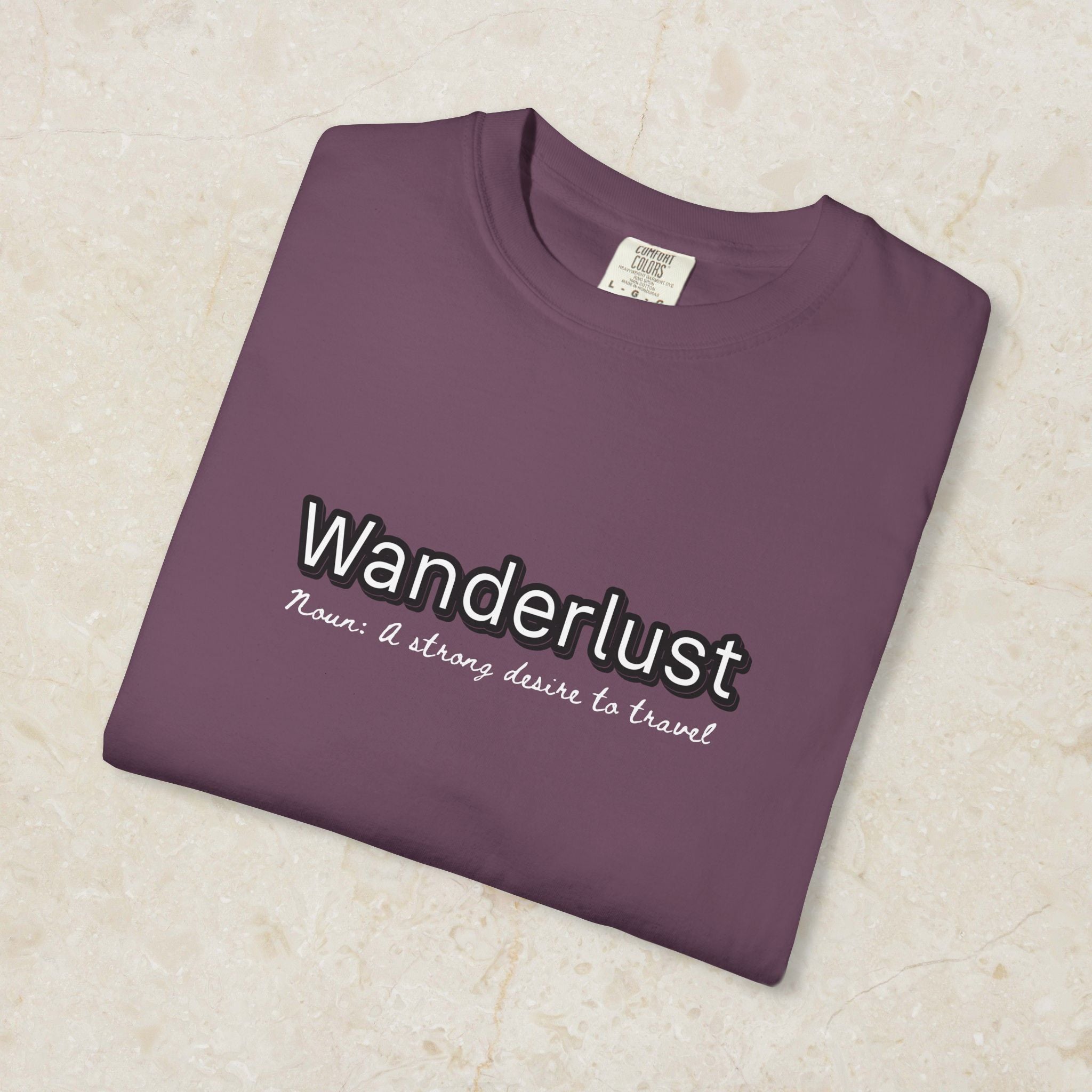 Wanderlust Graphic T-shirt