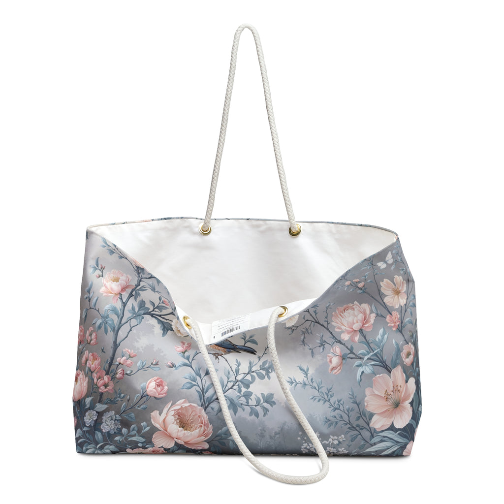 Floral Garden Weekender Bag