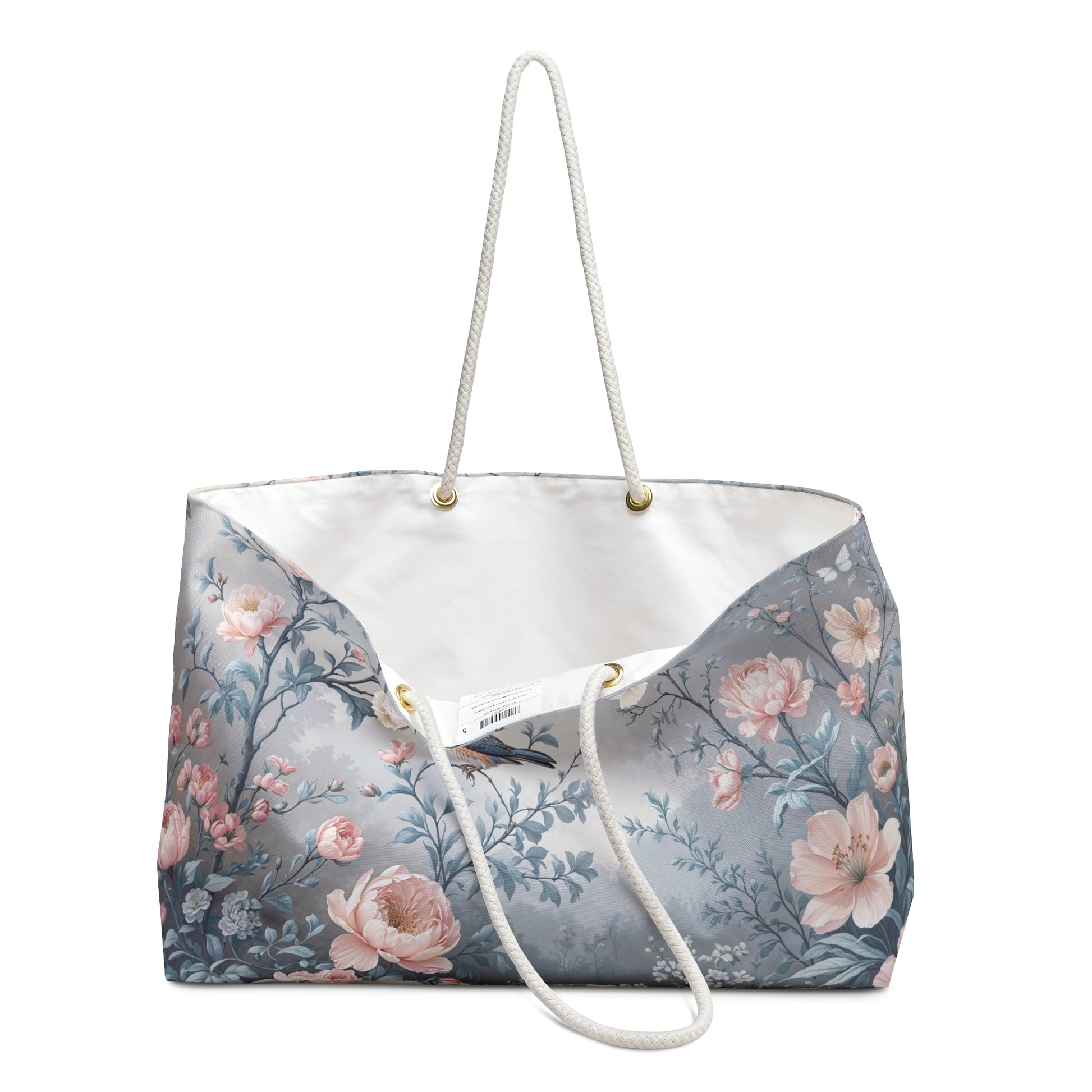 Floral Garden Weekender Tote Bag